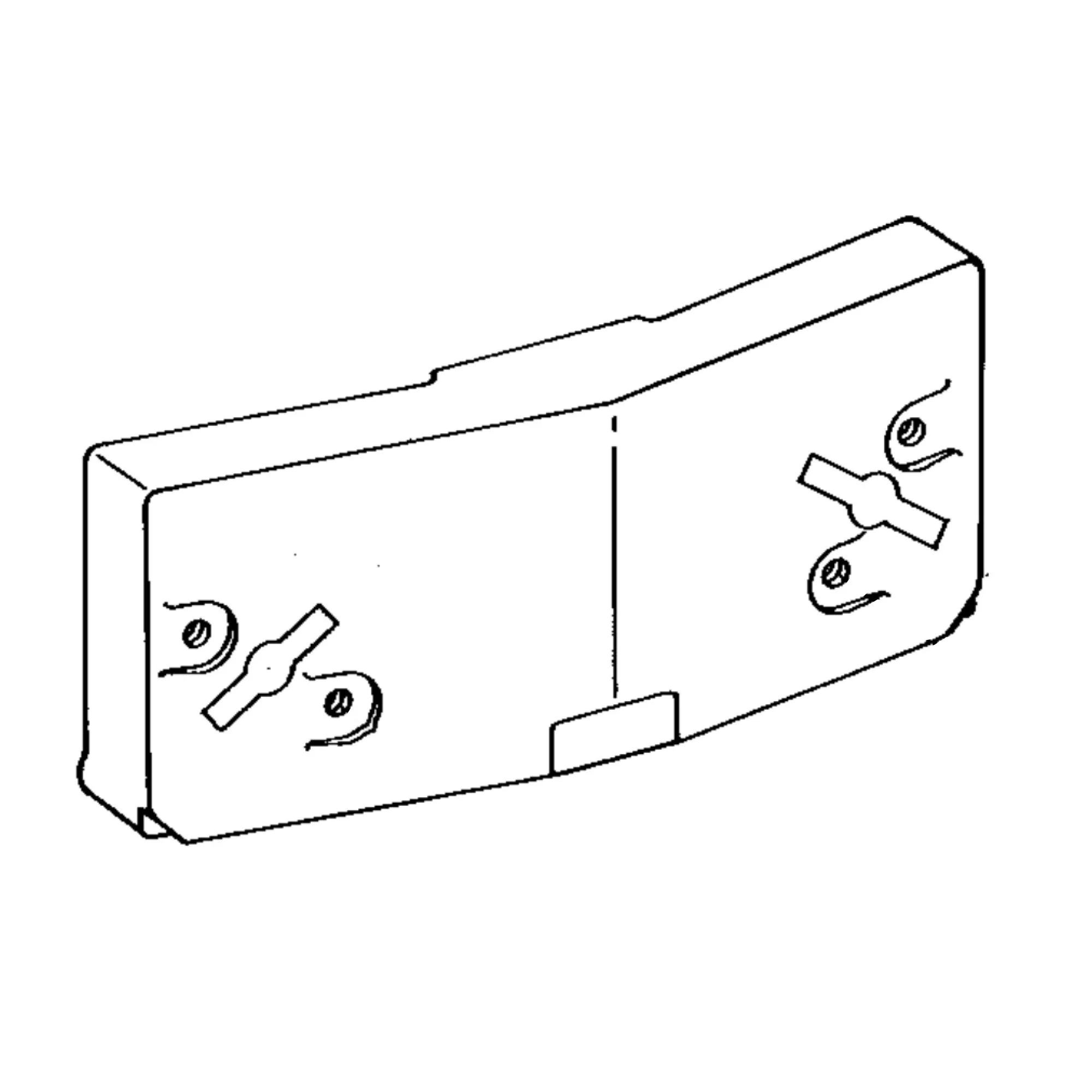 John Deere Front Weight - R27643