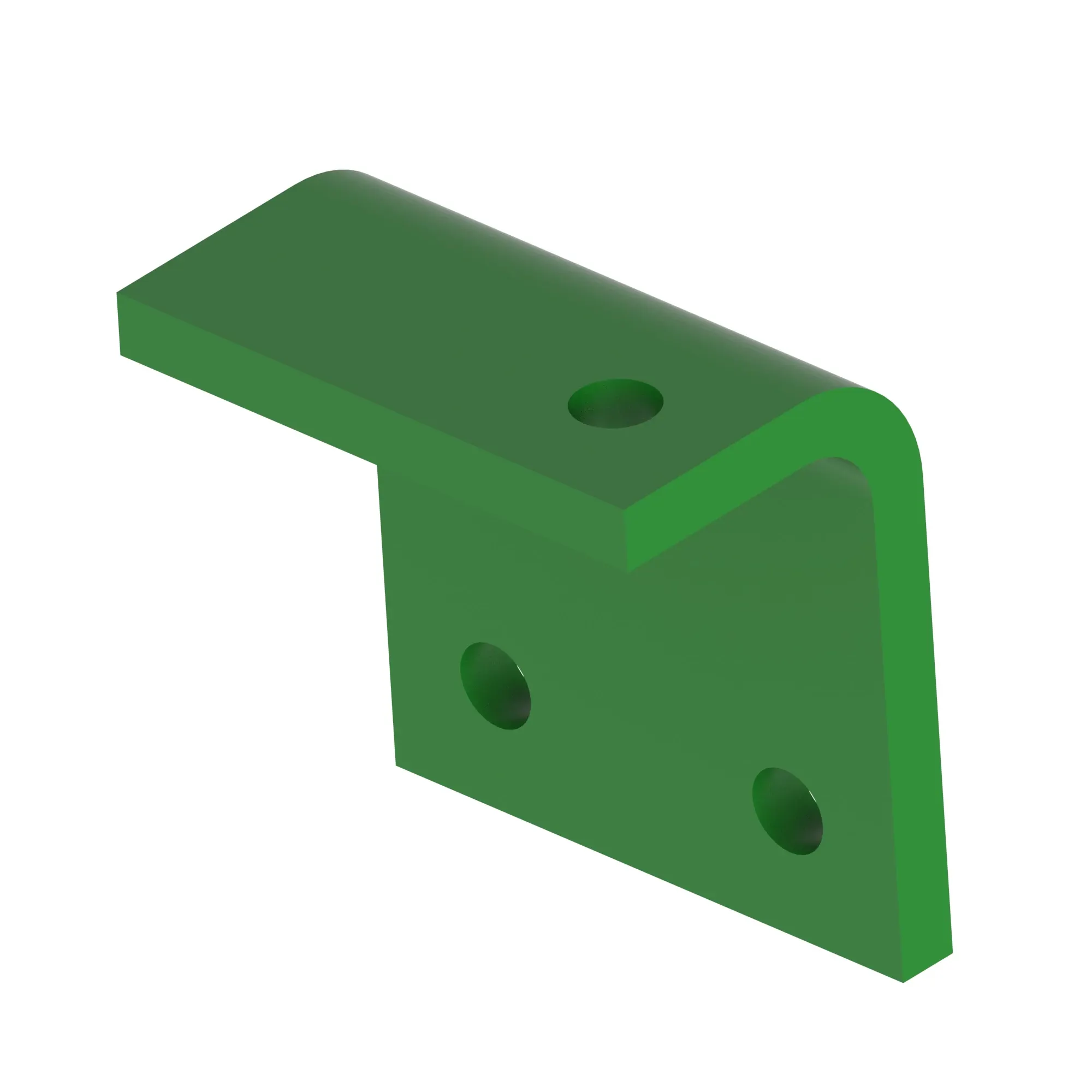 ANGLE, JACKSHAFT MOUNT LH