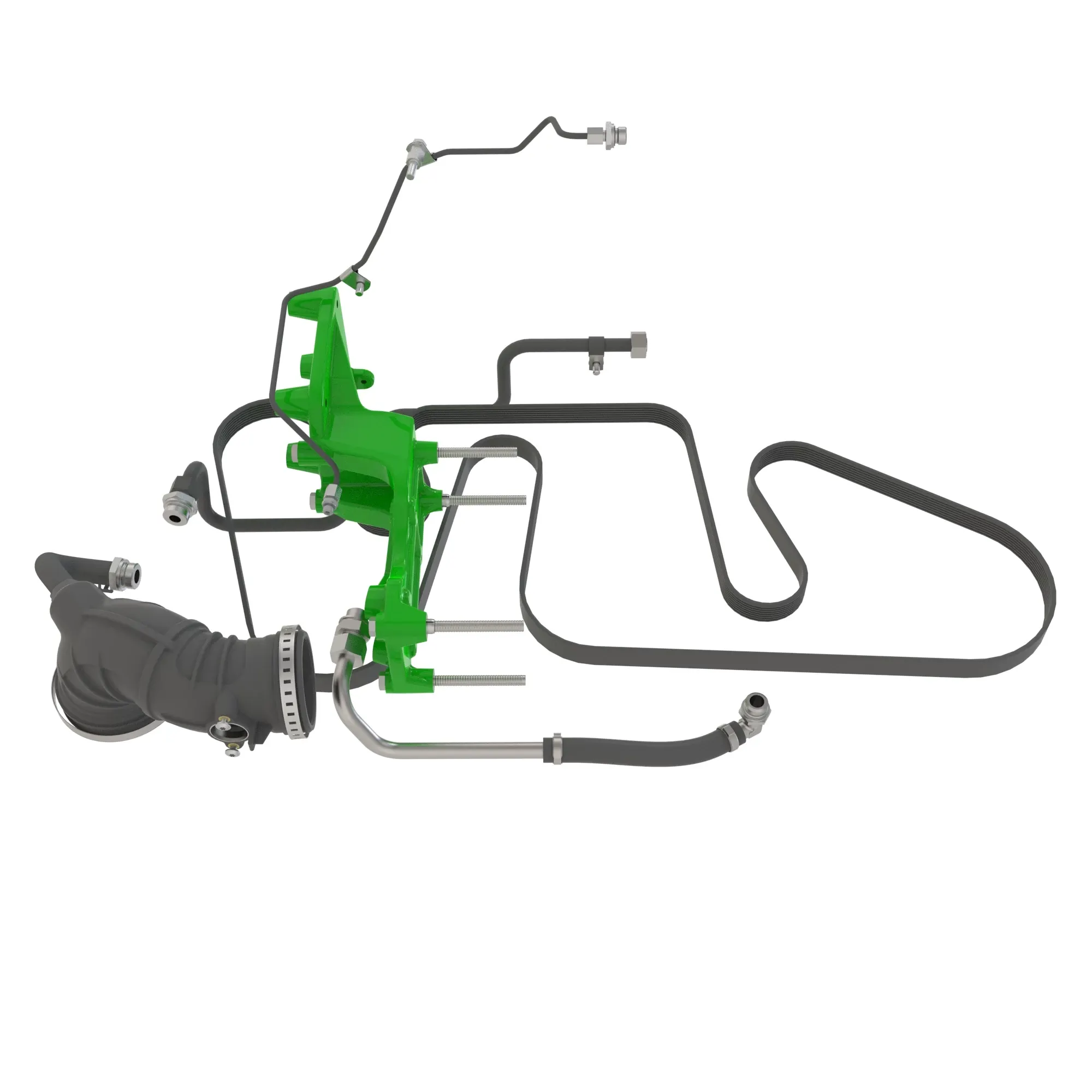 John Deere Air Trailer Brake 2 Line Attachment - BL16640