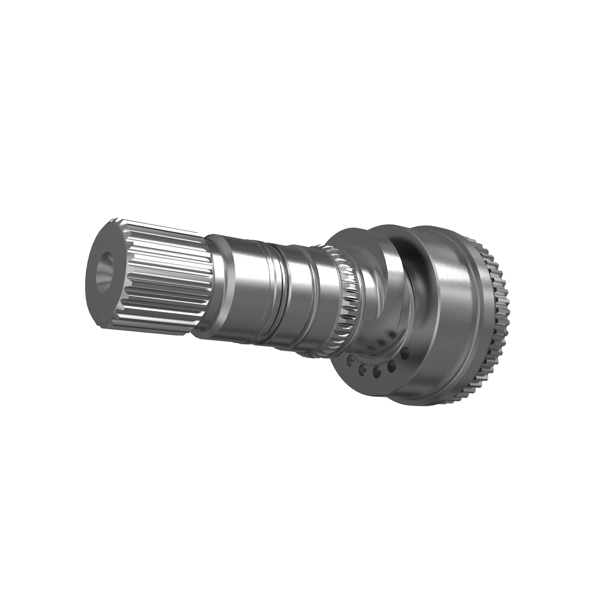 DRIVE SHAFT, PQT INPUT WITH BUSHING