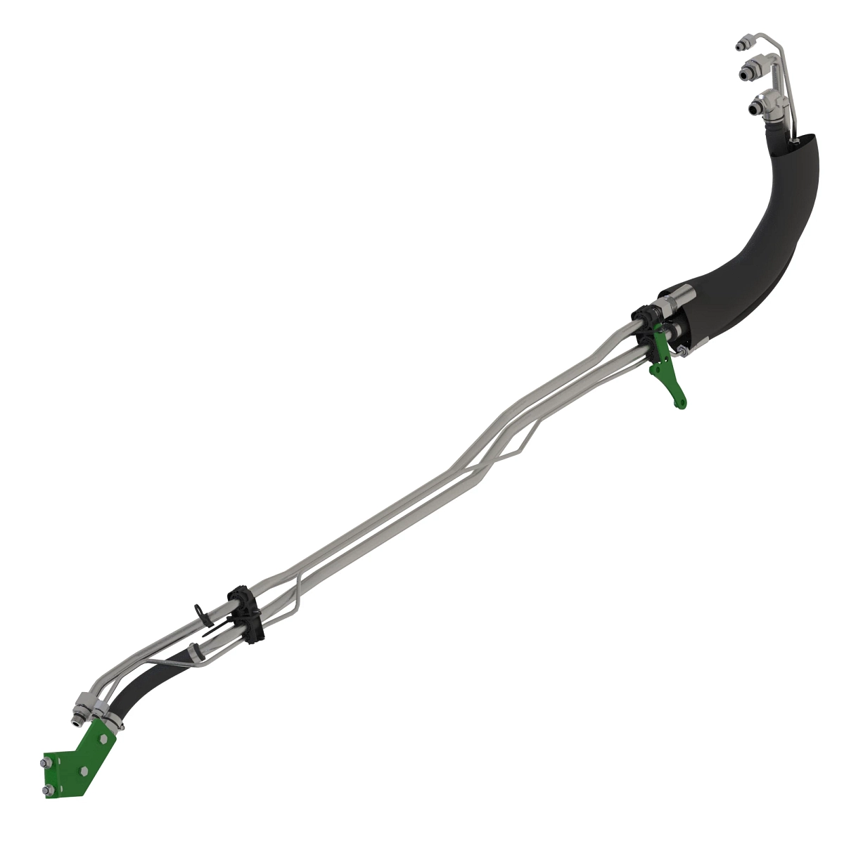 Oil Line, Attachment, ICV, W/ Pc