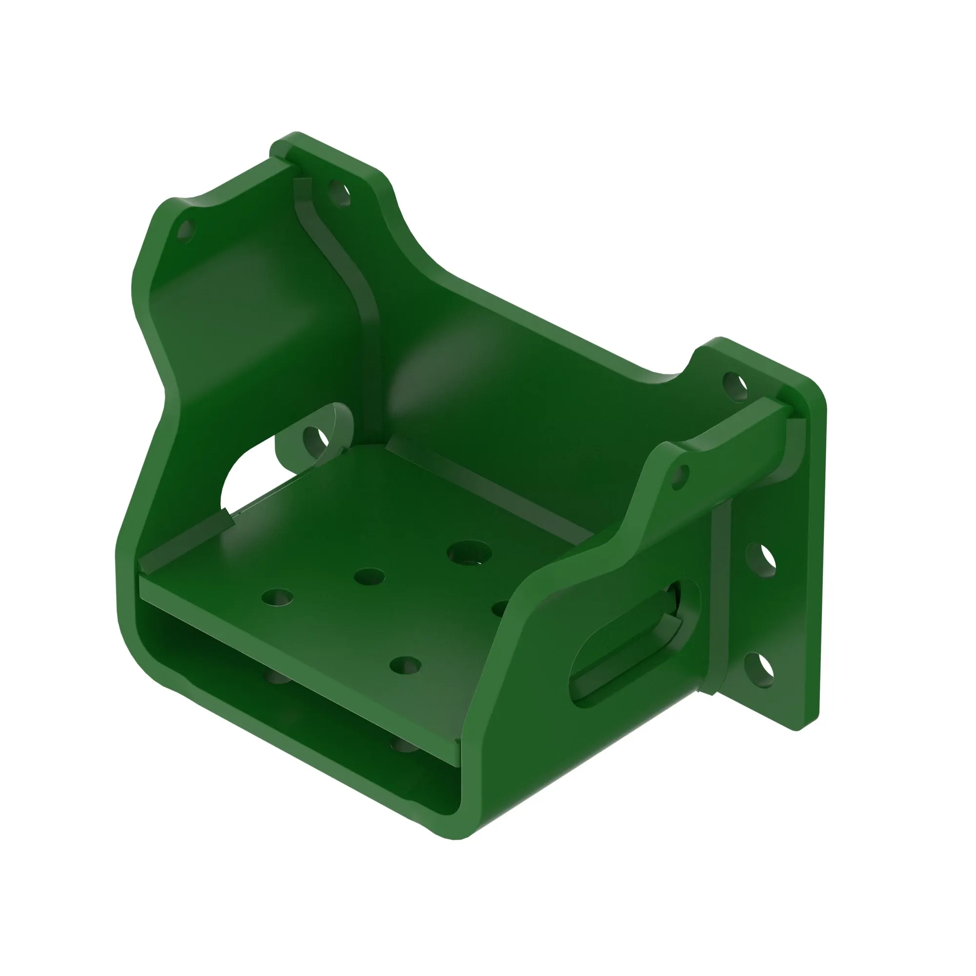 BRACKET, DRAWBAR SUPPORTING