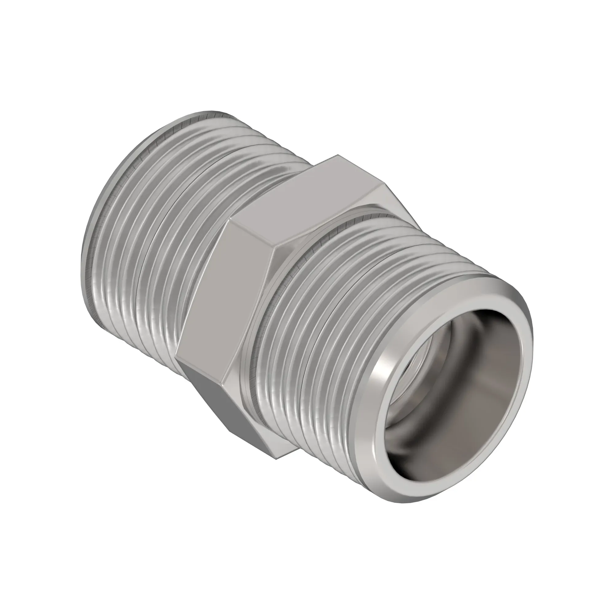 John Deere Swivel Run Tee Fitting - HXE138681