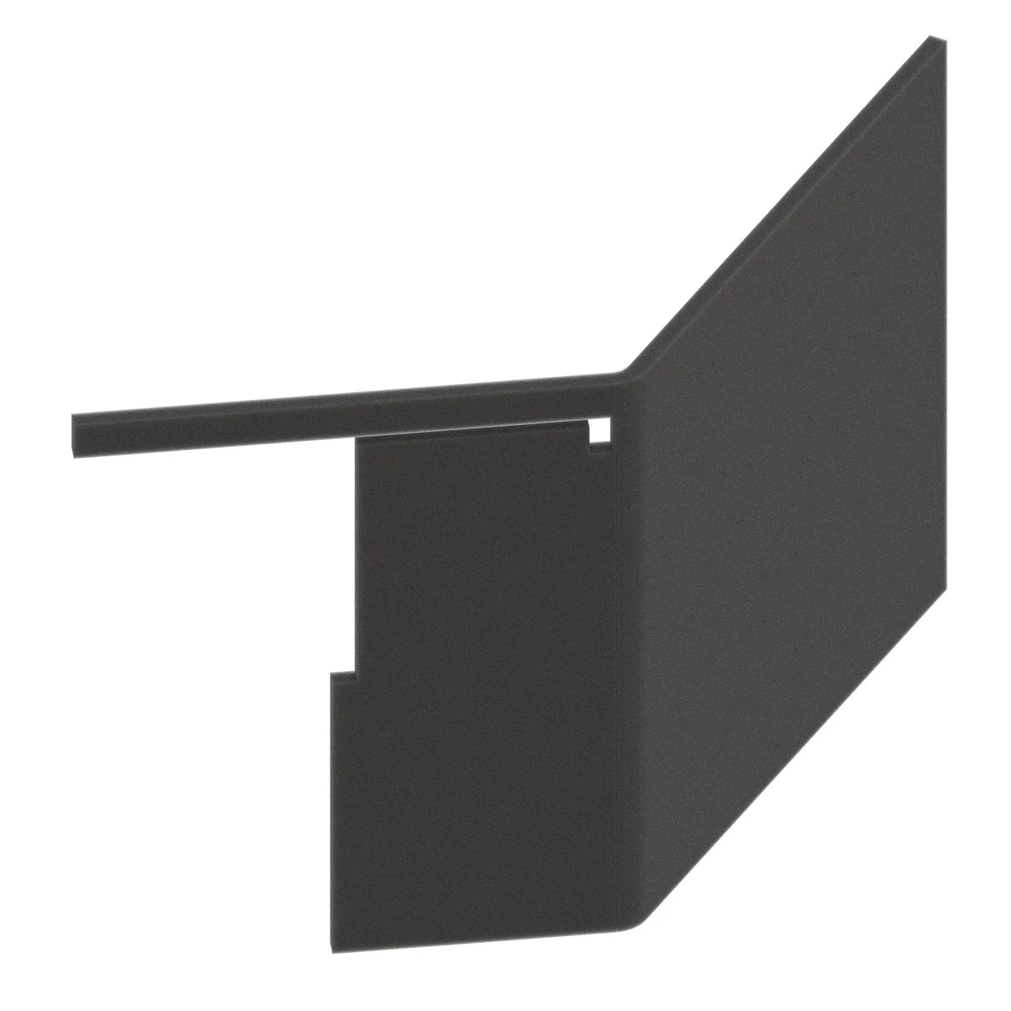 John Deere Front Lower Mat, Left Side - F392886