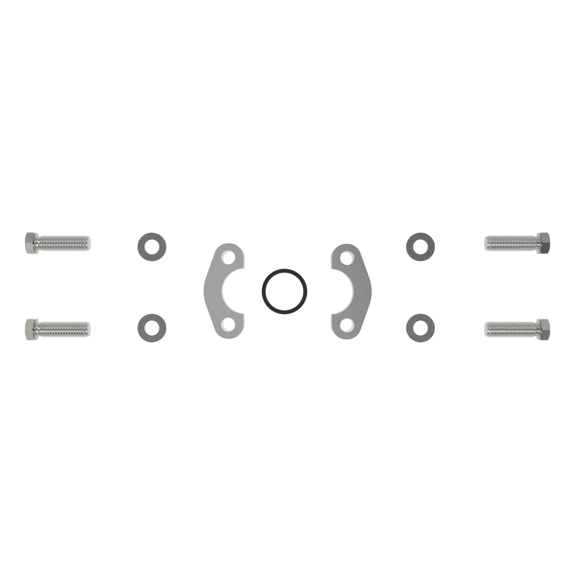 4-BOLT FLANGE KIT (METRIC) ISO 6162-2 25 (-16 CODE 62)