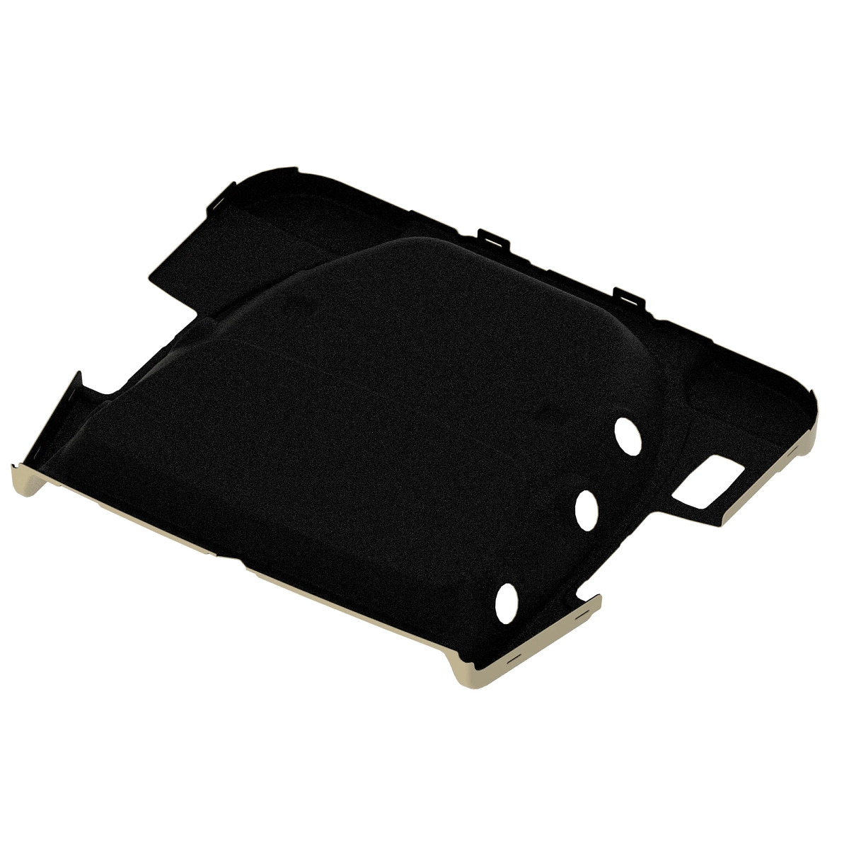 Headliner, W/ Hvac, Cn