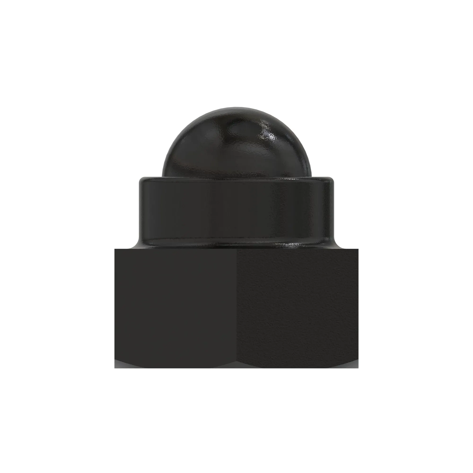 NUT, METRIC, HEX CROWN, SELF LOCKIN
