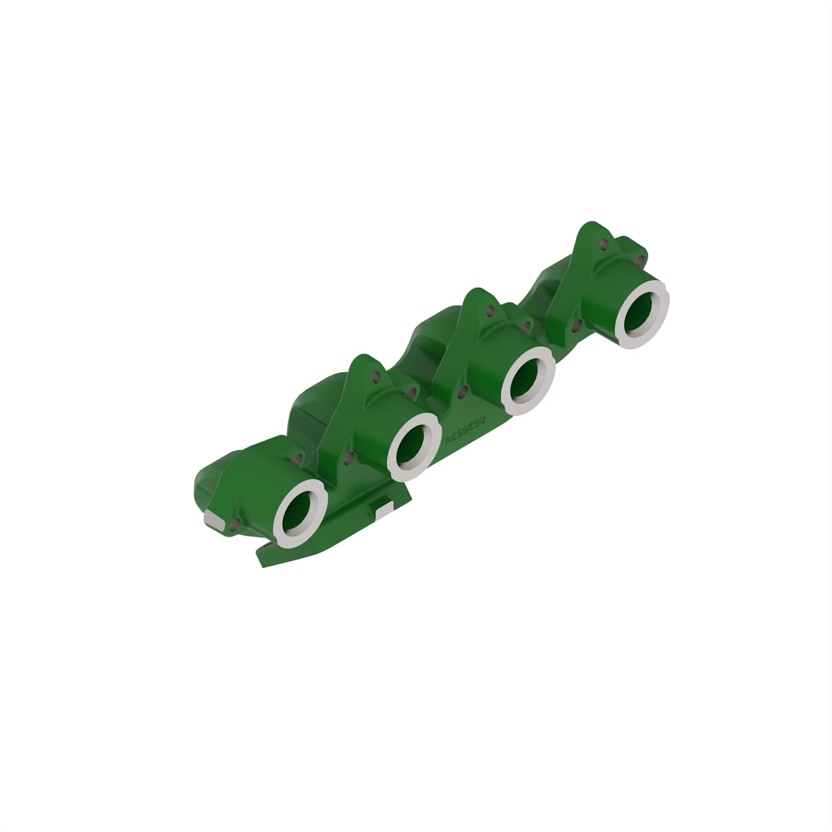 Exhaust Manifold, 4 Cylinders, Power