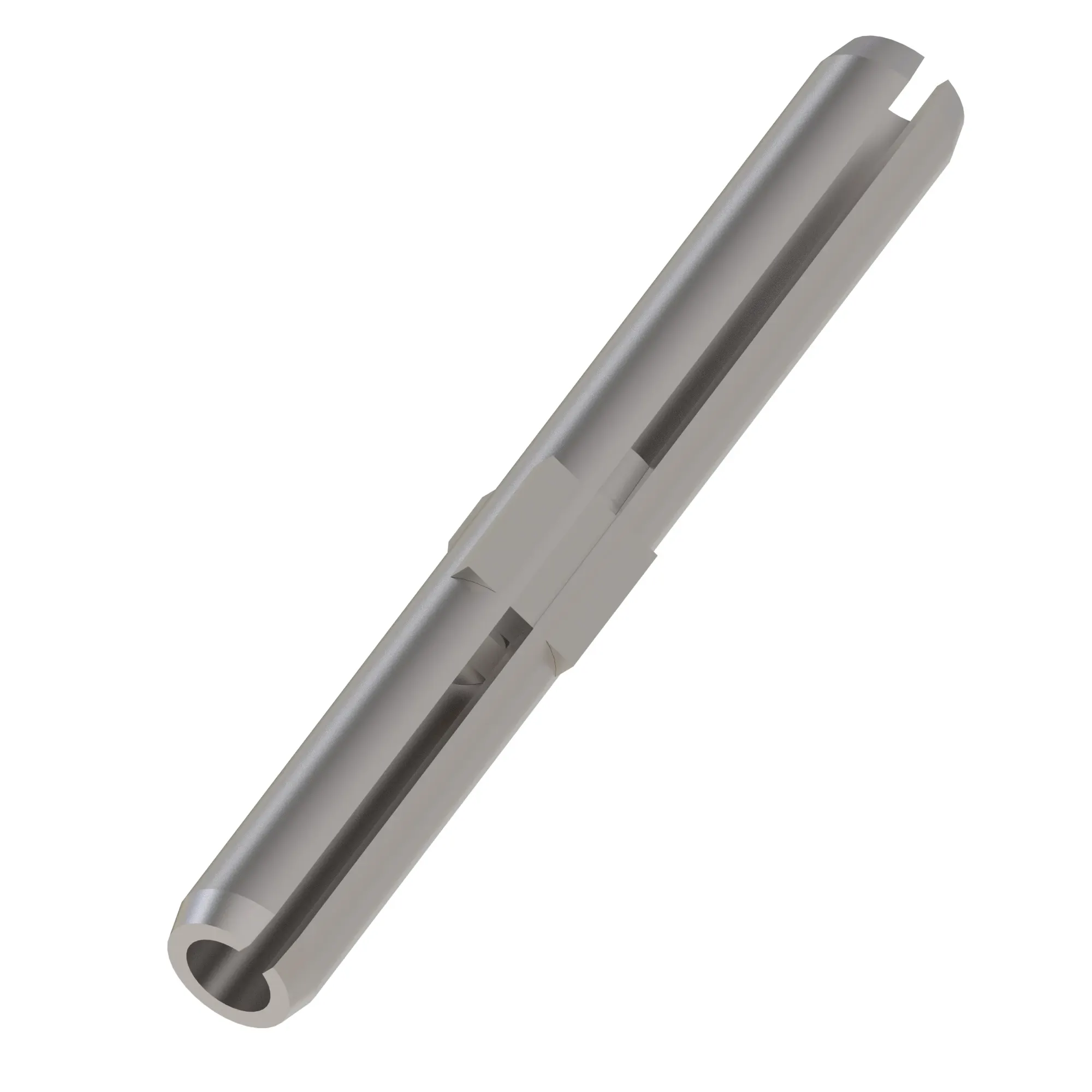 Inner PTO drive shaft with outer gard half