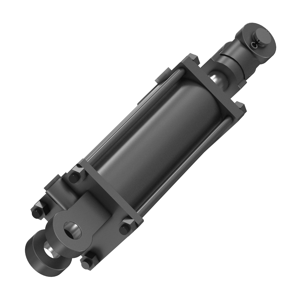 John Deere Axle Lift Hydraulic Cylinder - AW32224