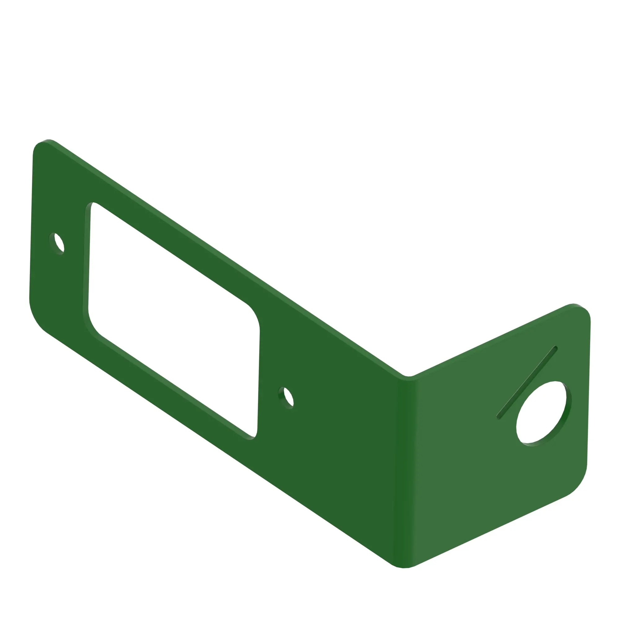 BRACKET, RUBBER FRAME BRACKET