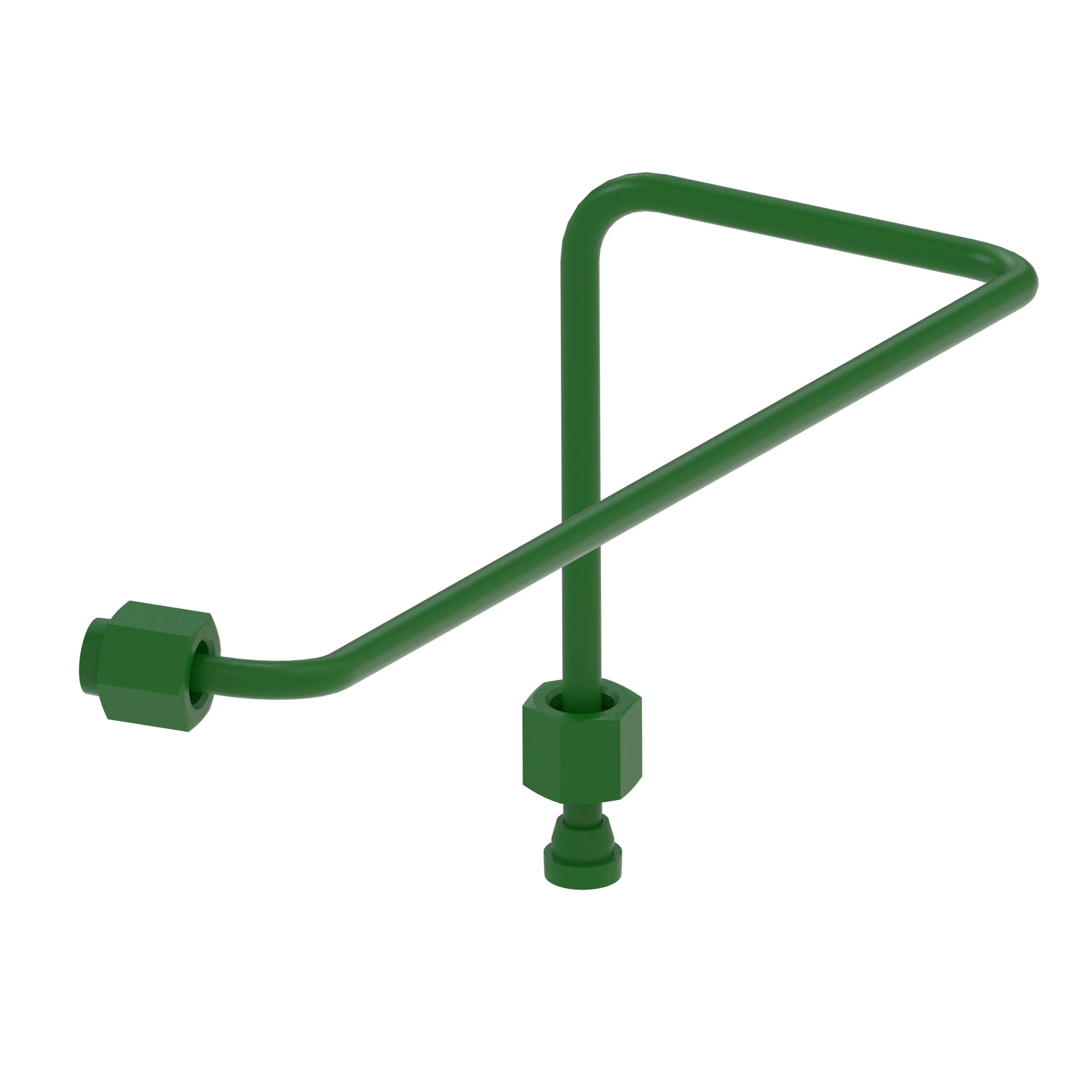 John Deere Hydraulic Brake Oil Line, Left Side - SJ299655