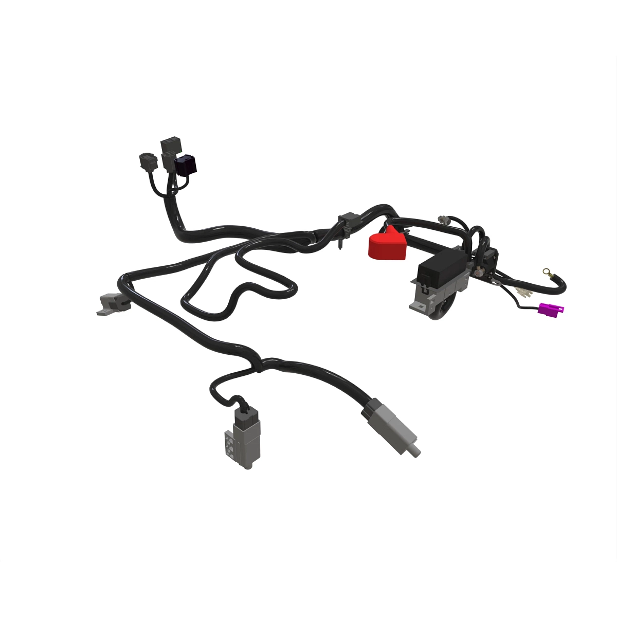 Wiring Harness, Z525/Z535 MY17 Asm