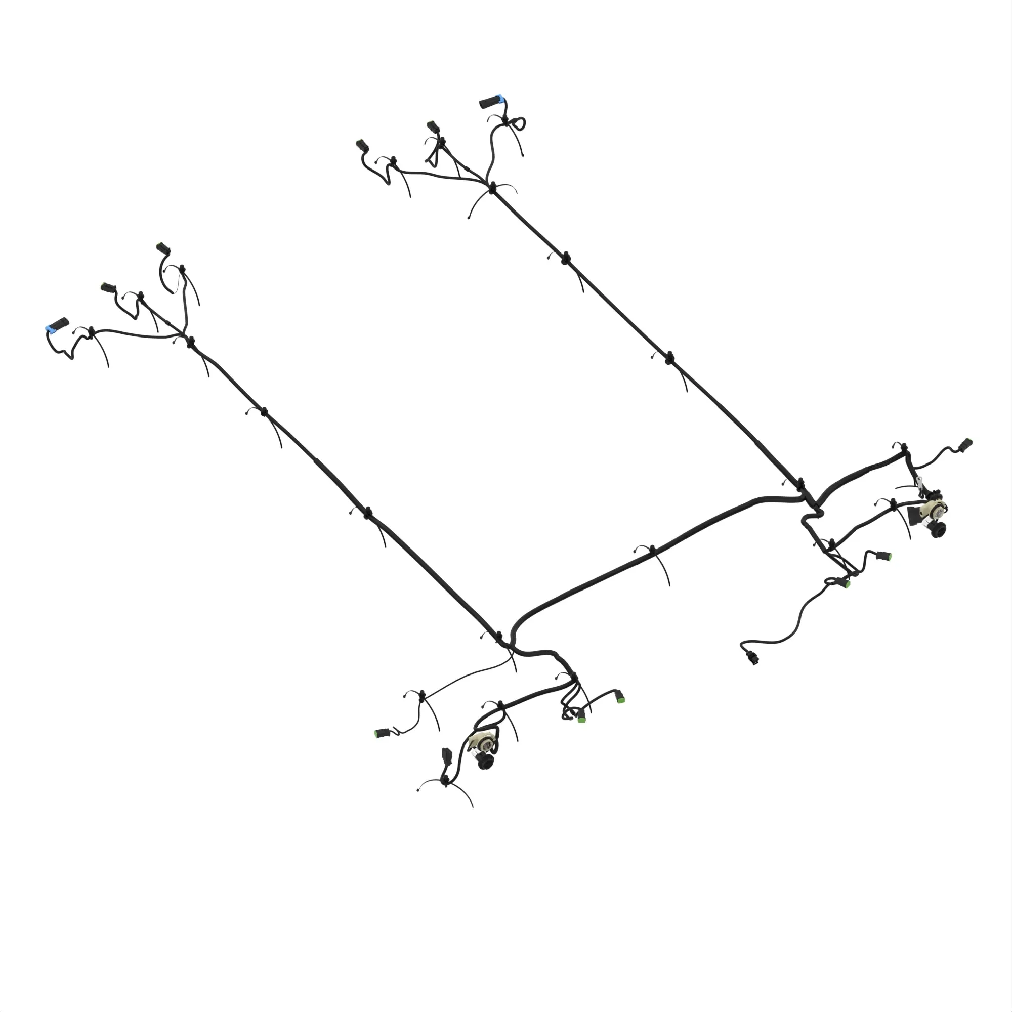 ROOF HARNESS DELUXE LIGHTING BACKHOE