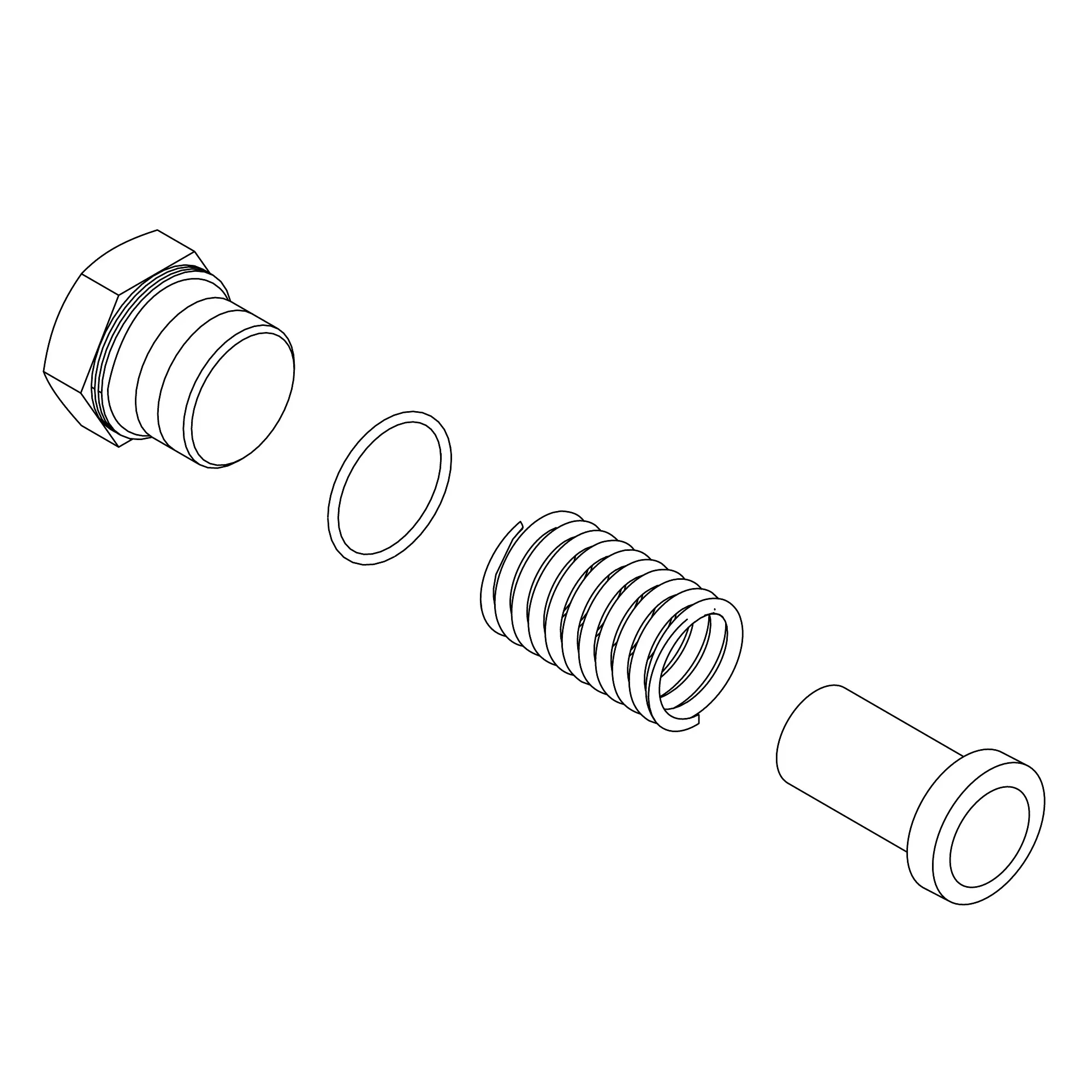 John Deere Selective Control Valve (SCV) Detent Kit - SJ37702