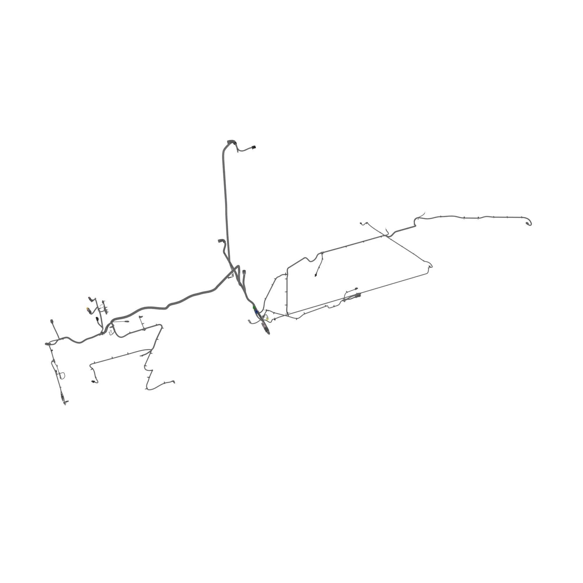 John Deere Main Wiring Harness, Right Side - AXE77692