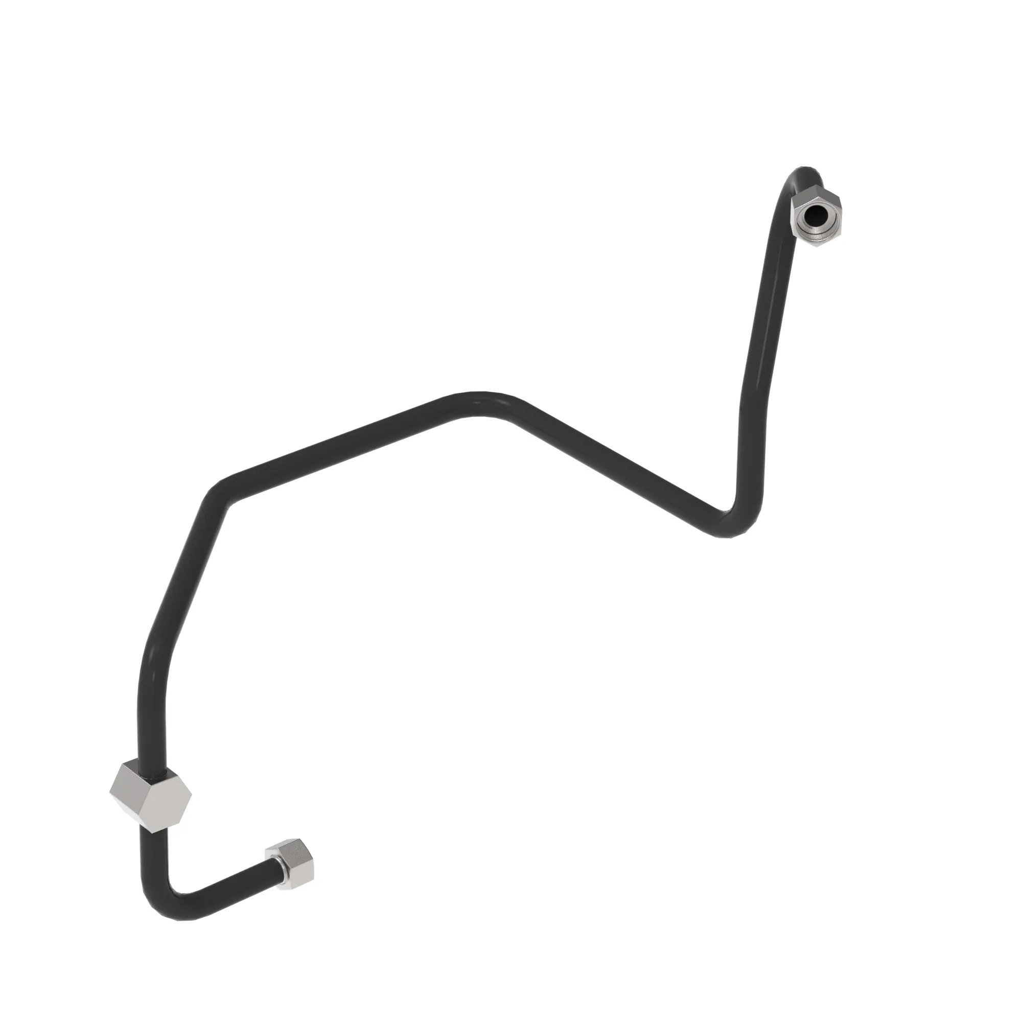 John Deere Hydraulic Actuated Control Valve Oil Line - AT493419