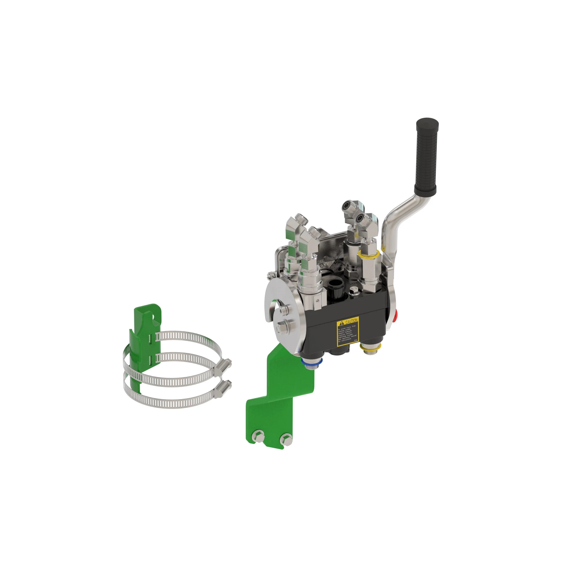 John Deere 2-Function Single Point Hydraulic Connection Attachment - BXX10441