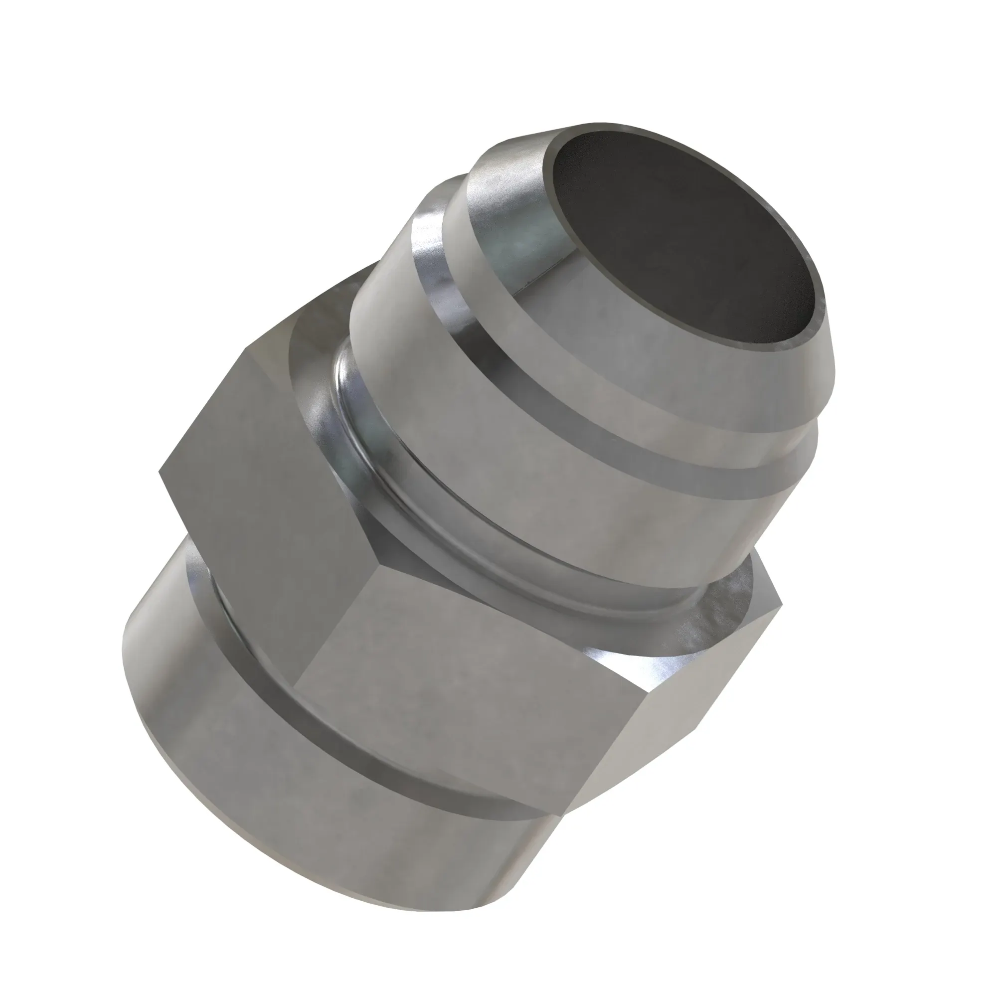 John Deere Hydraulic O-Ring Connector Fitting - T26767