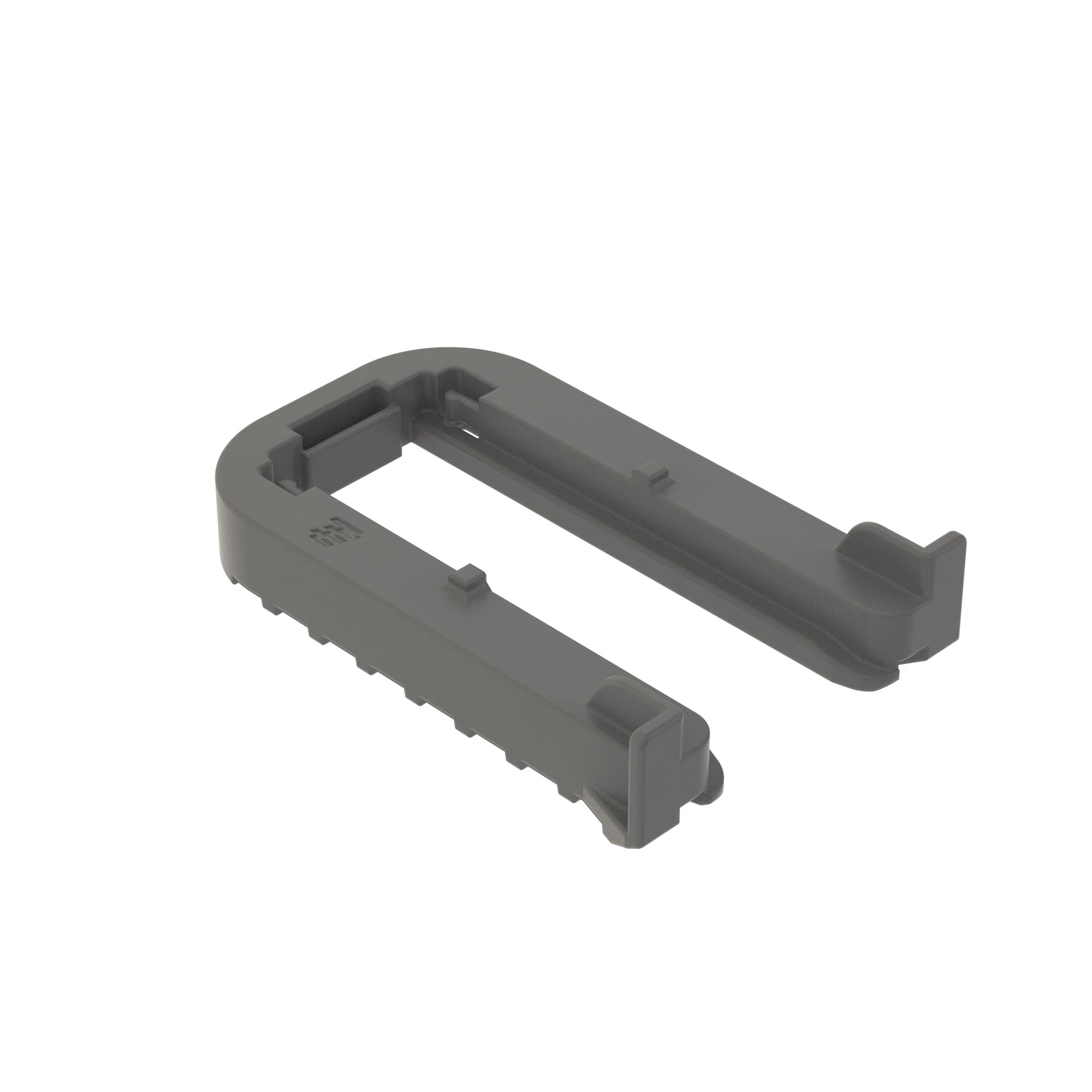 ACCY TYCO HDSCS FIXING SLIDE GRY PL