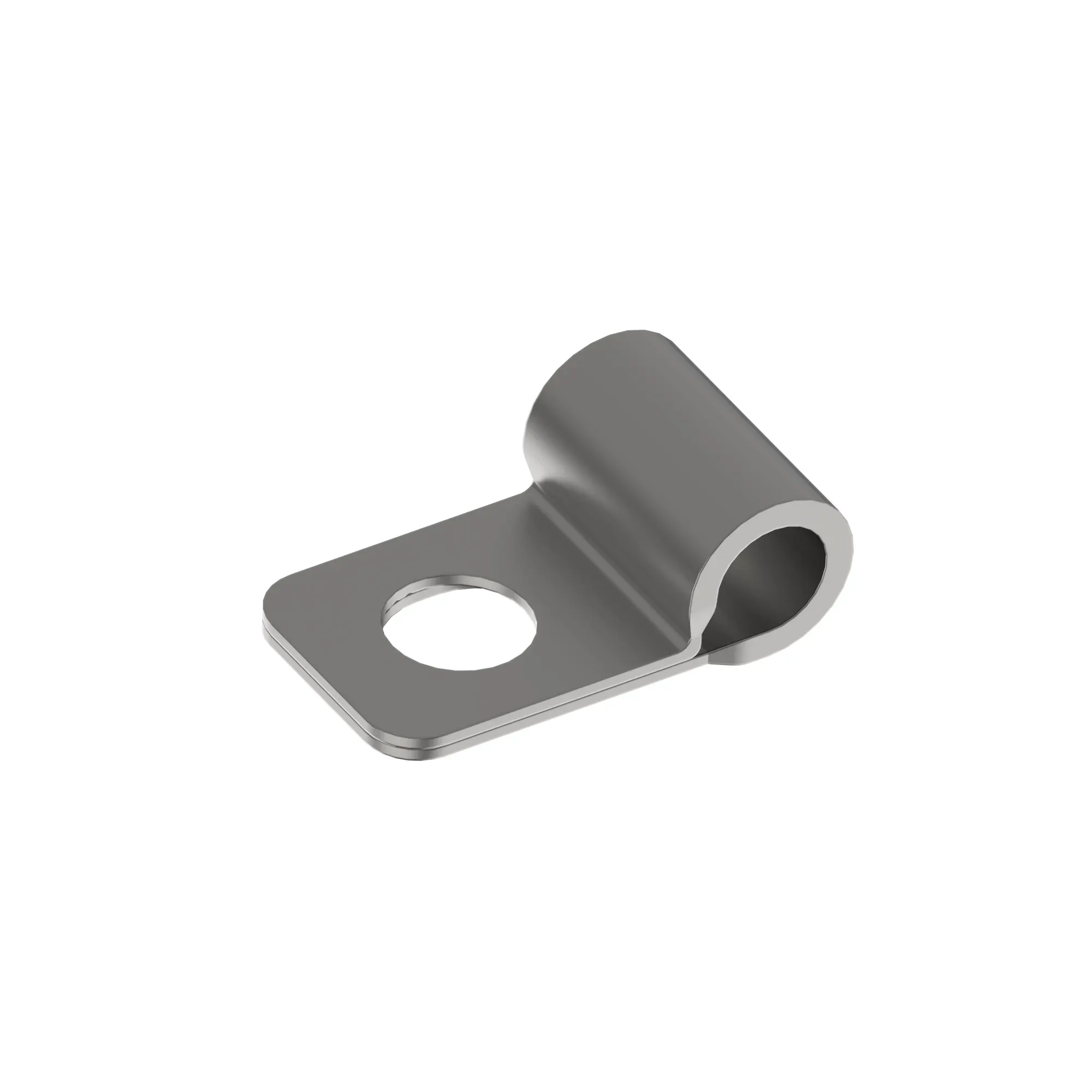 Cush Hose Clamp, #8, 1/2D X