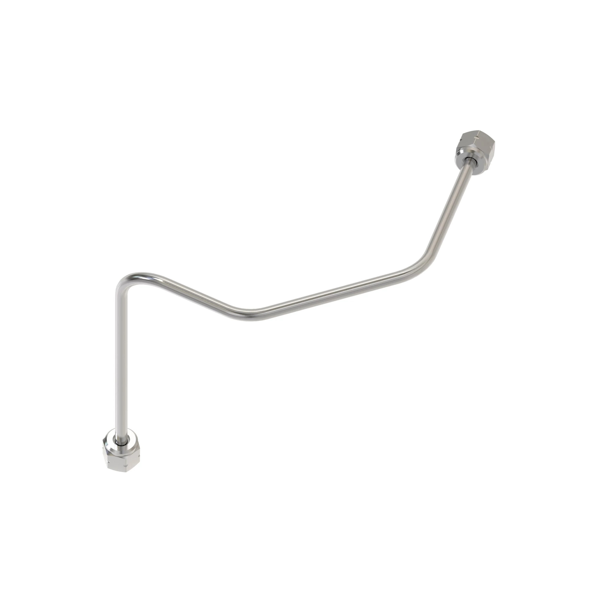 John Deere Fuel Injection Pump Oil Line - AR87561