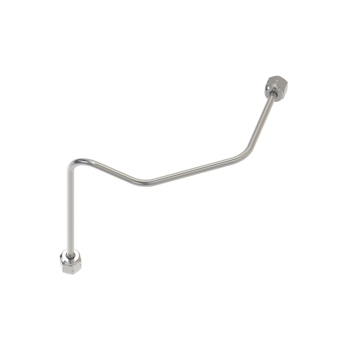 John Deere Fuel Injection Pump Oil Line - AR87561