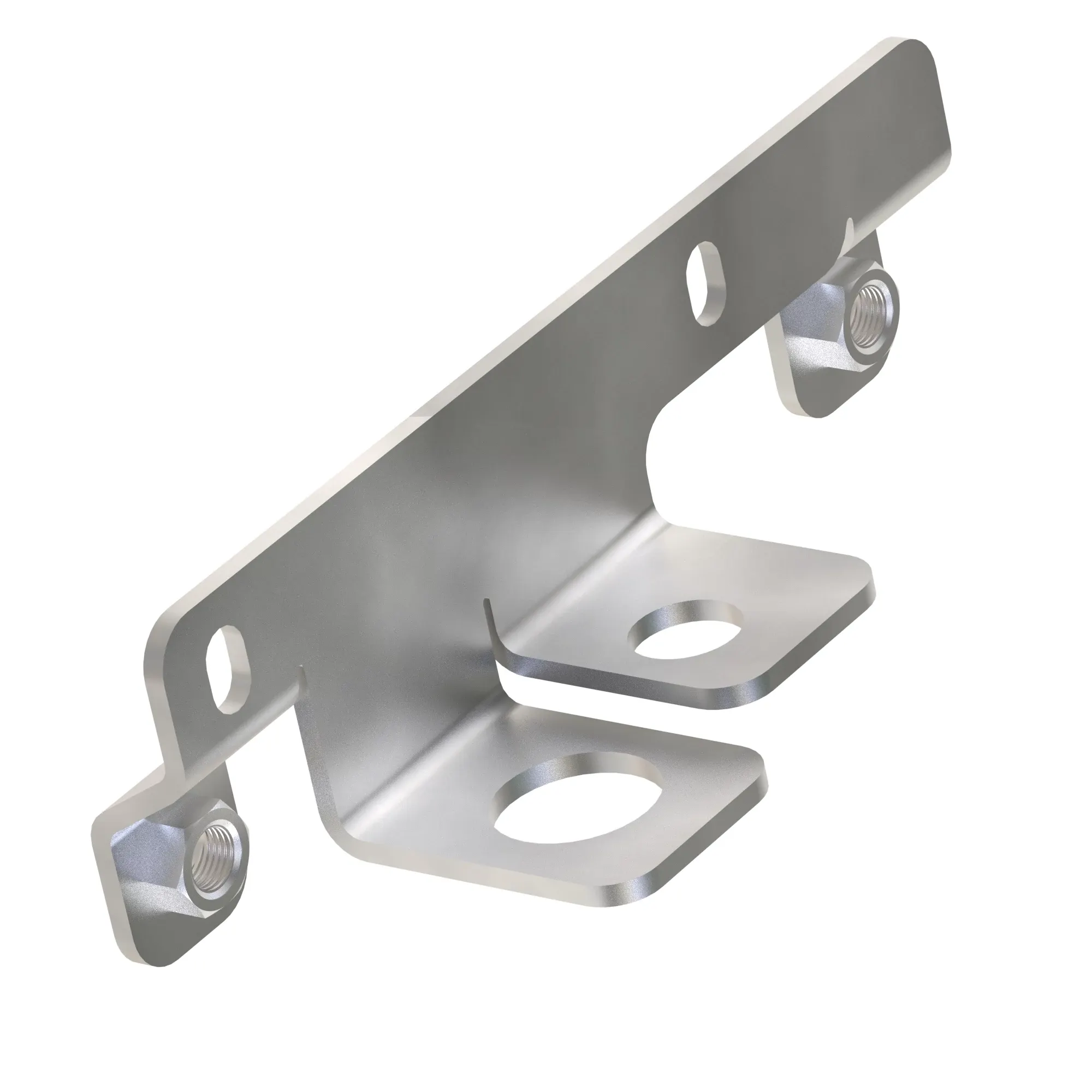 John Deere Bulkhead Plate Bracket - AT349265