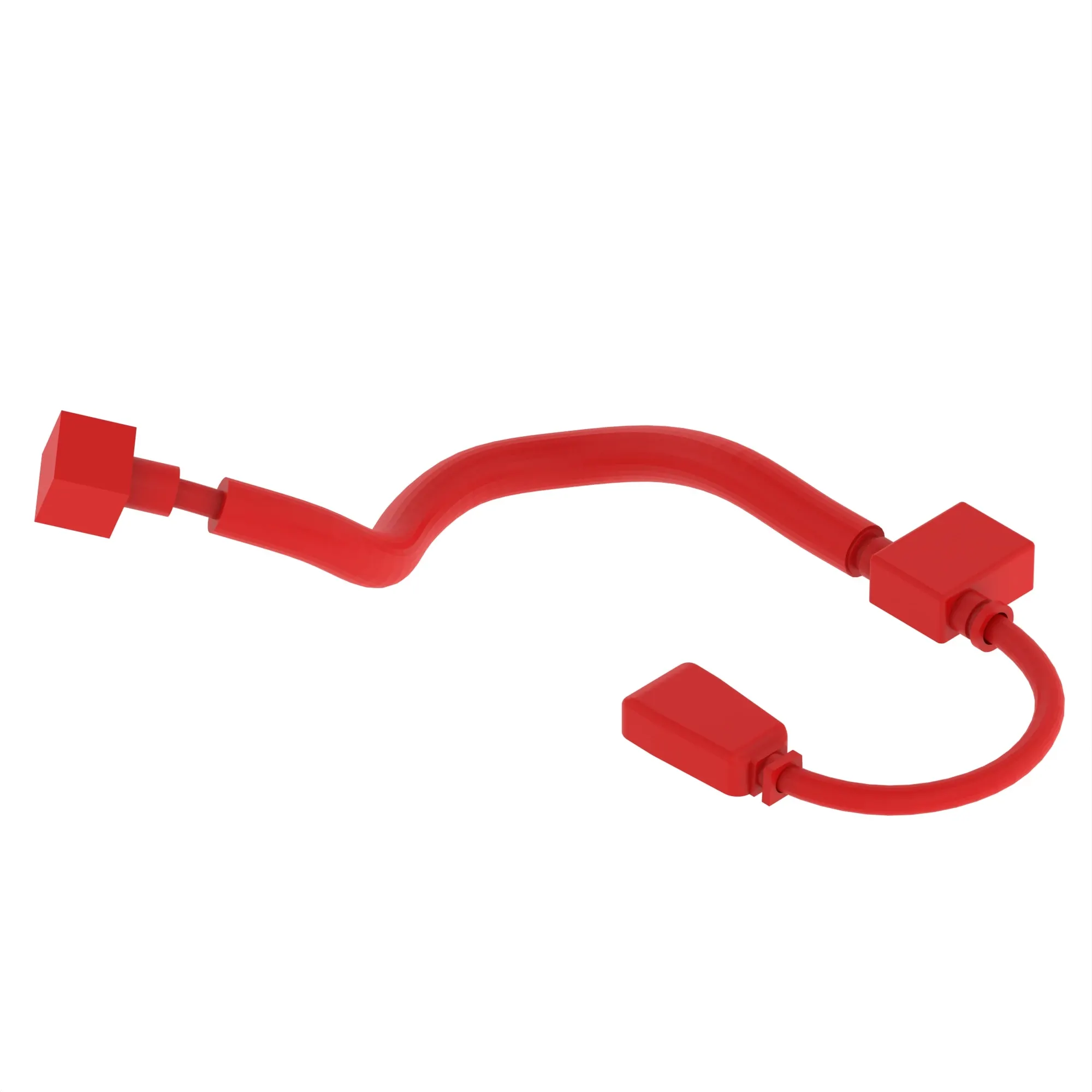John Deere Dual Battery Positive Cable - AXT15873