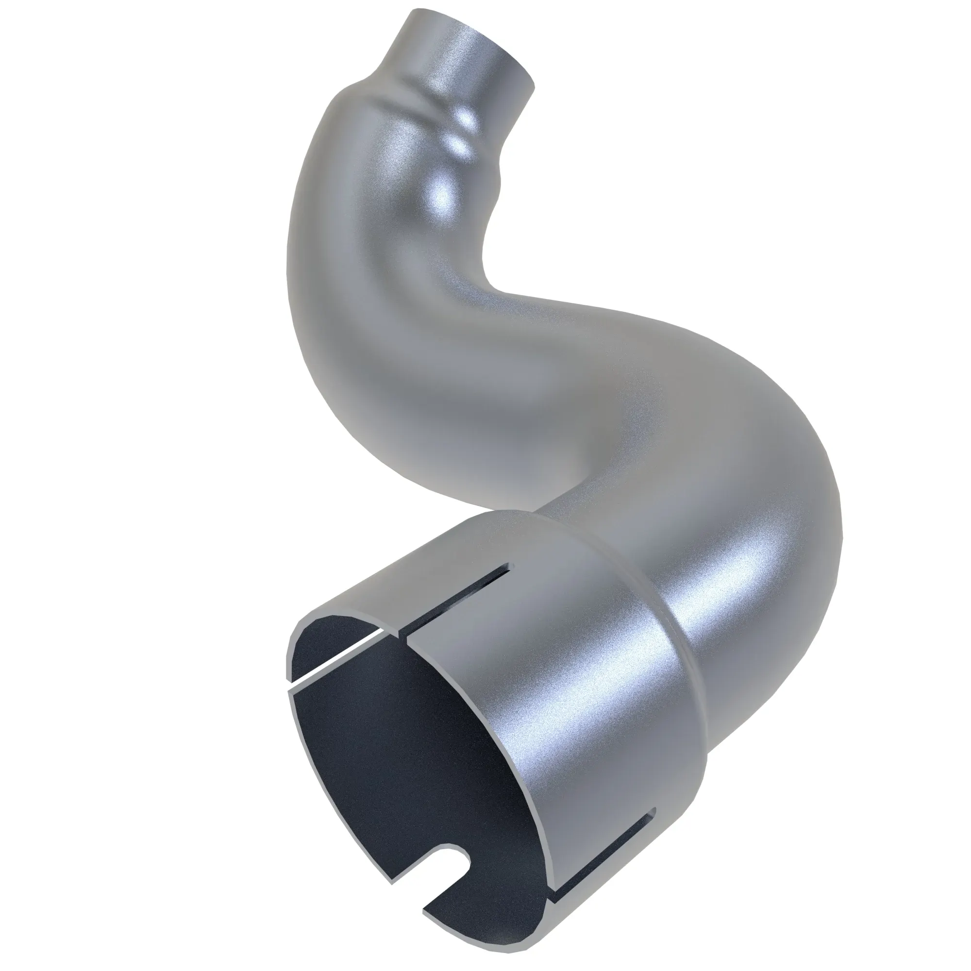 John Deere Exhaust Pipe - T357430