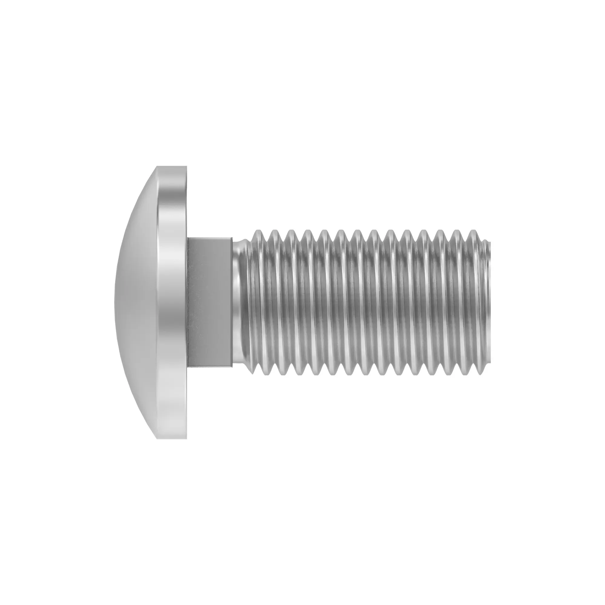 BOLT, BOLT, RD HD SQ SHORT NECK, ME