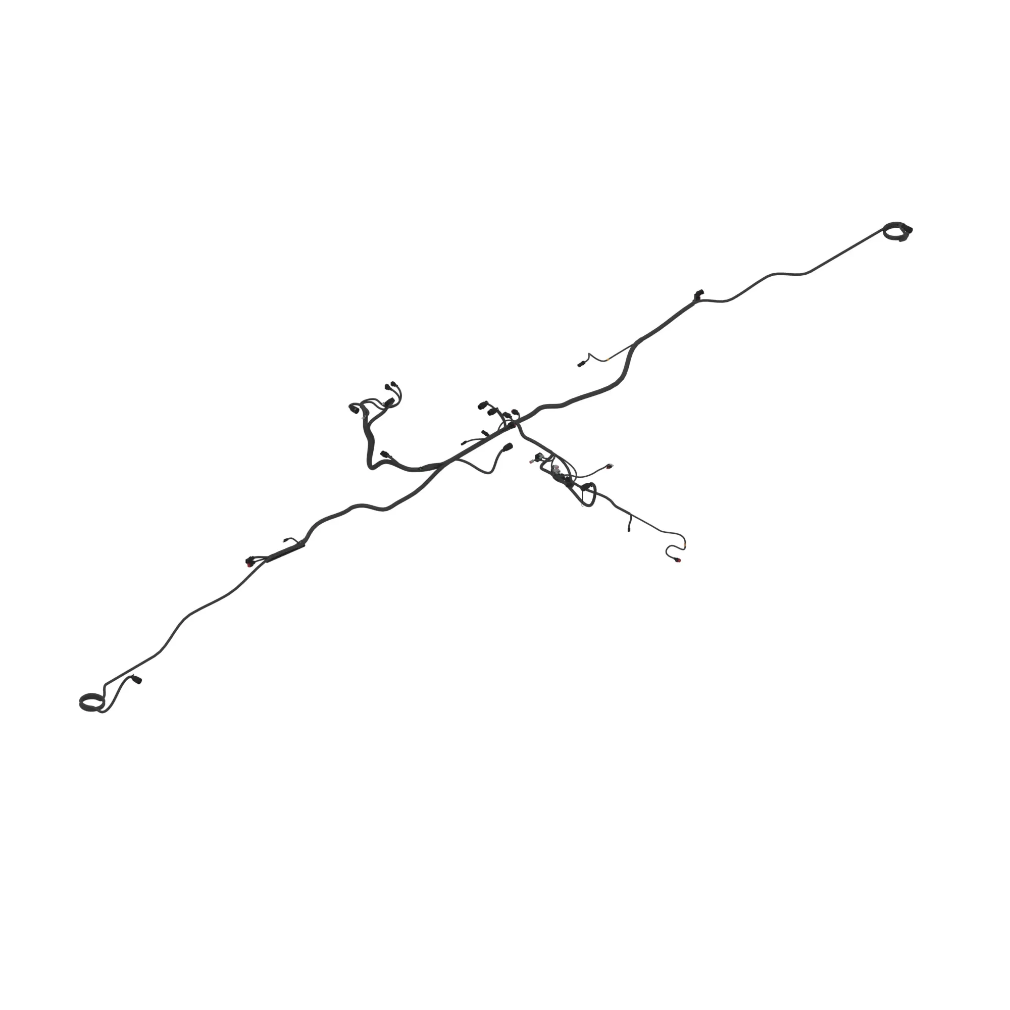 John Deere Center Backbone Wiring Harness - AA113799