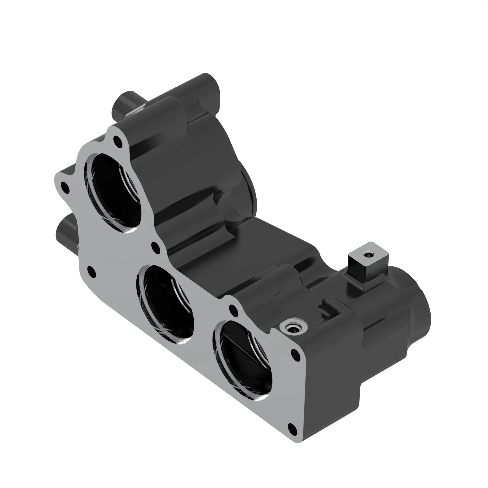 John Deere Thermostat Cover Vertical Outlet - DZ128532