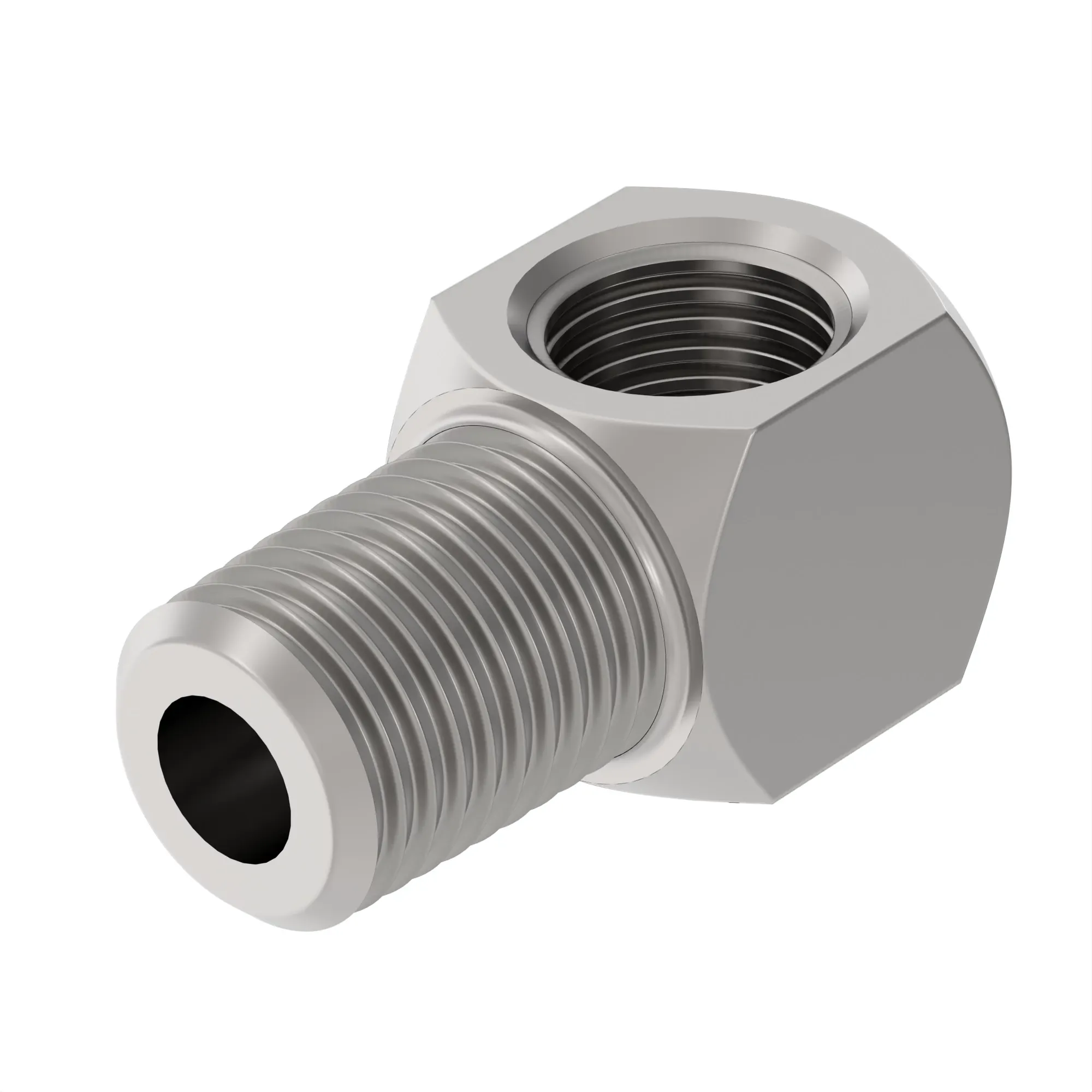 FITTING, 90 DEGREE CONNECTOR 1/8NPT