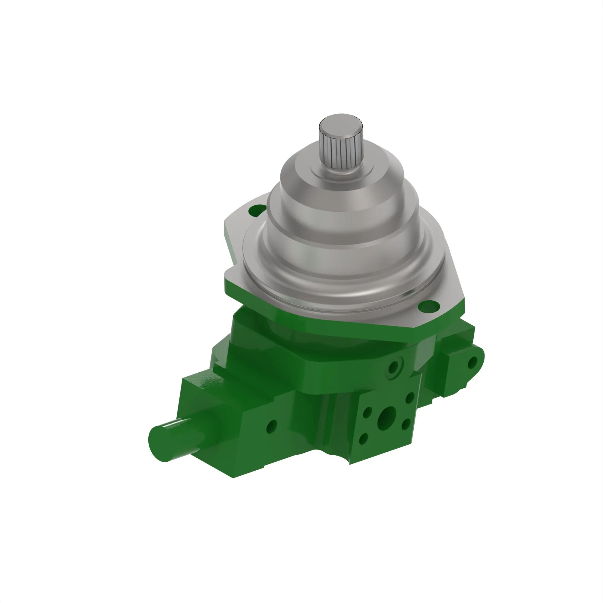HYDRAULIC MOTOR, MOTOR, 80CC, BENT