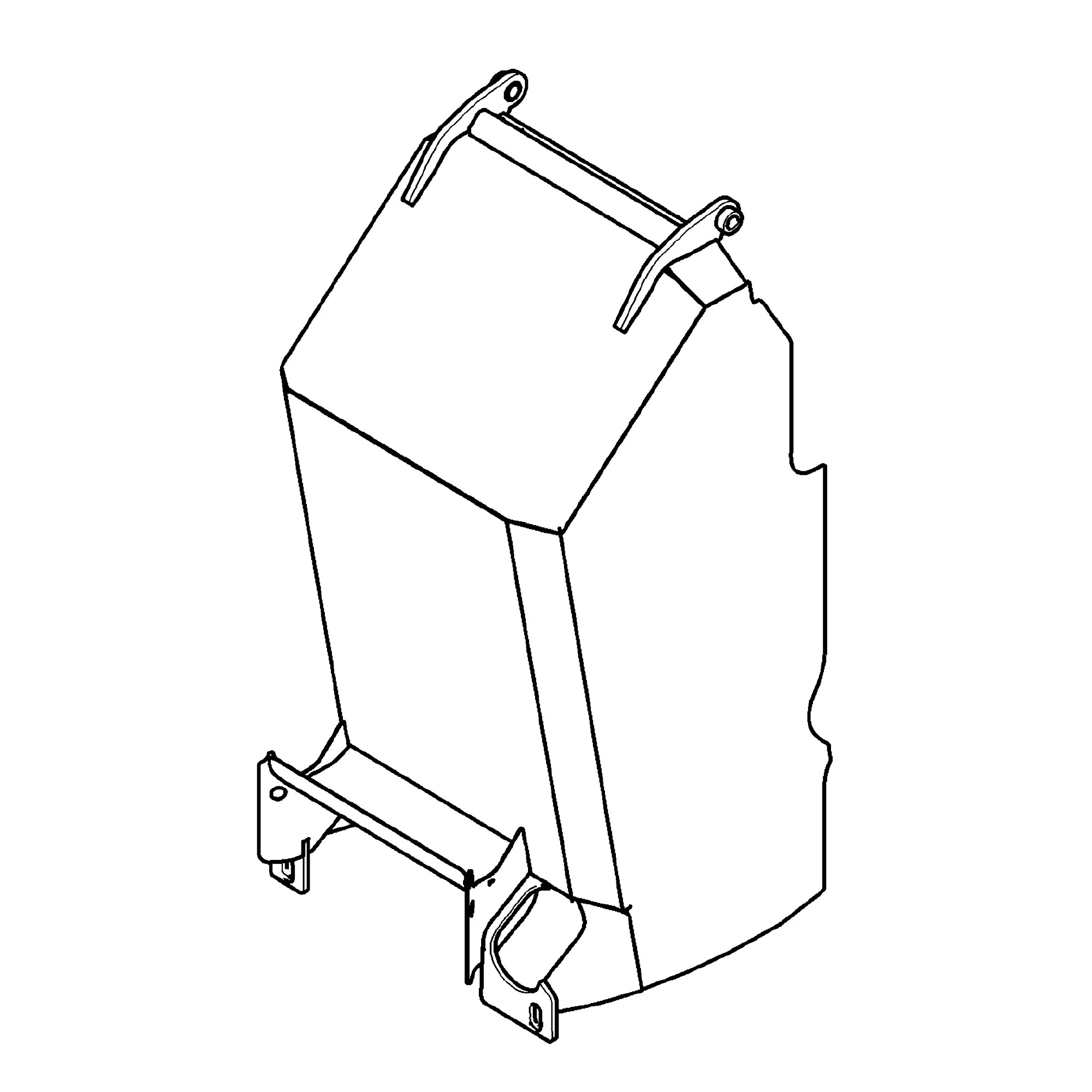 John Deere Valve Cover - F728756