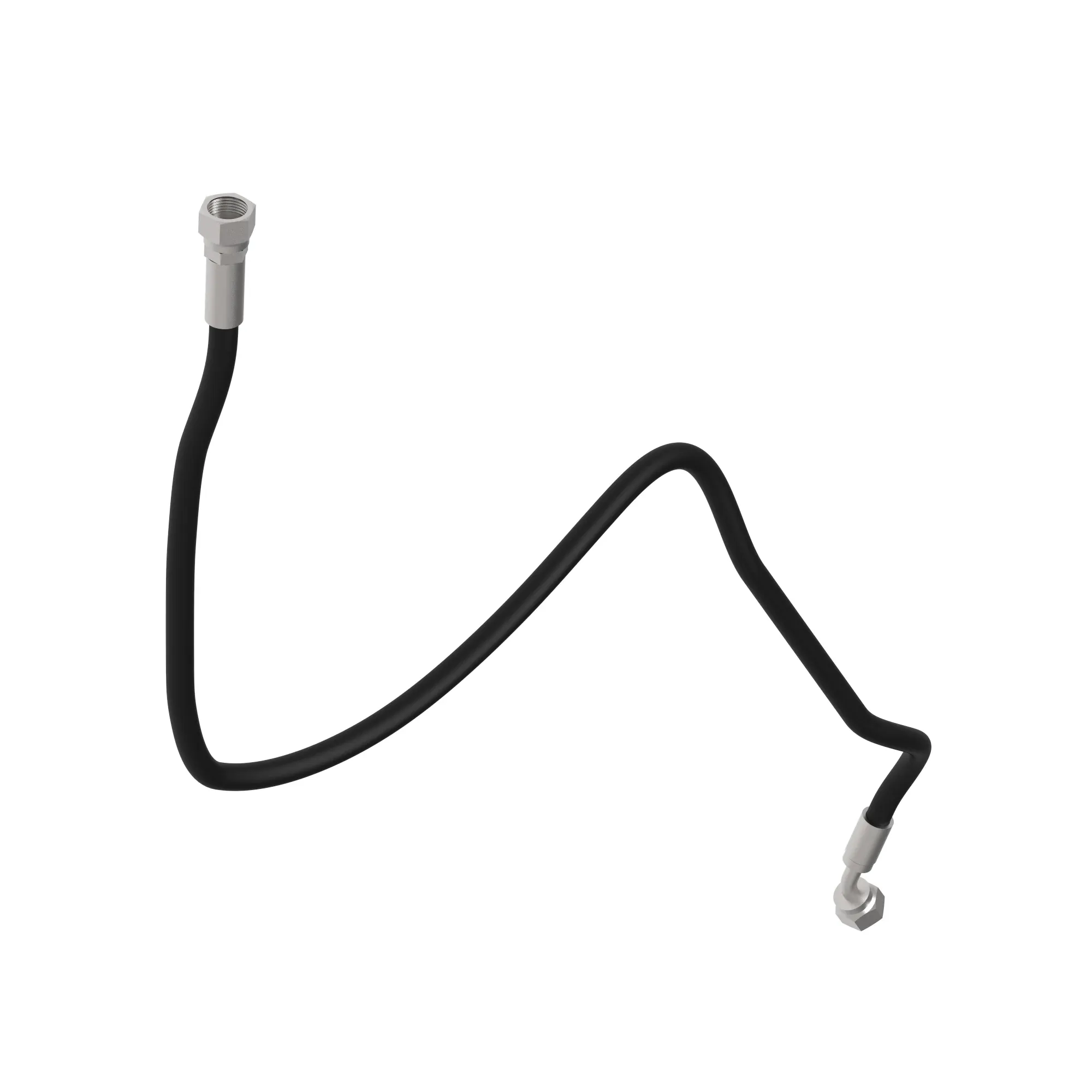 John Deere Hydraulic Hose with Sleeve - TA35947