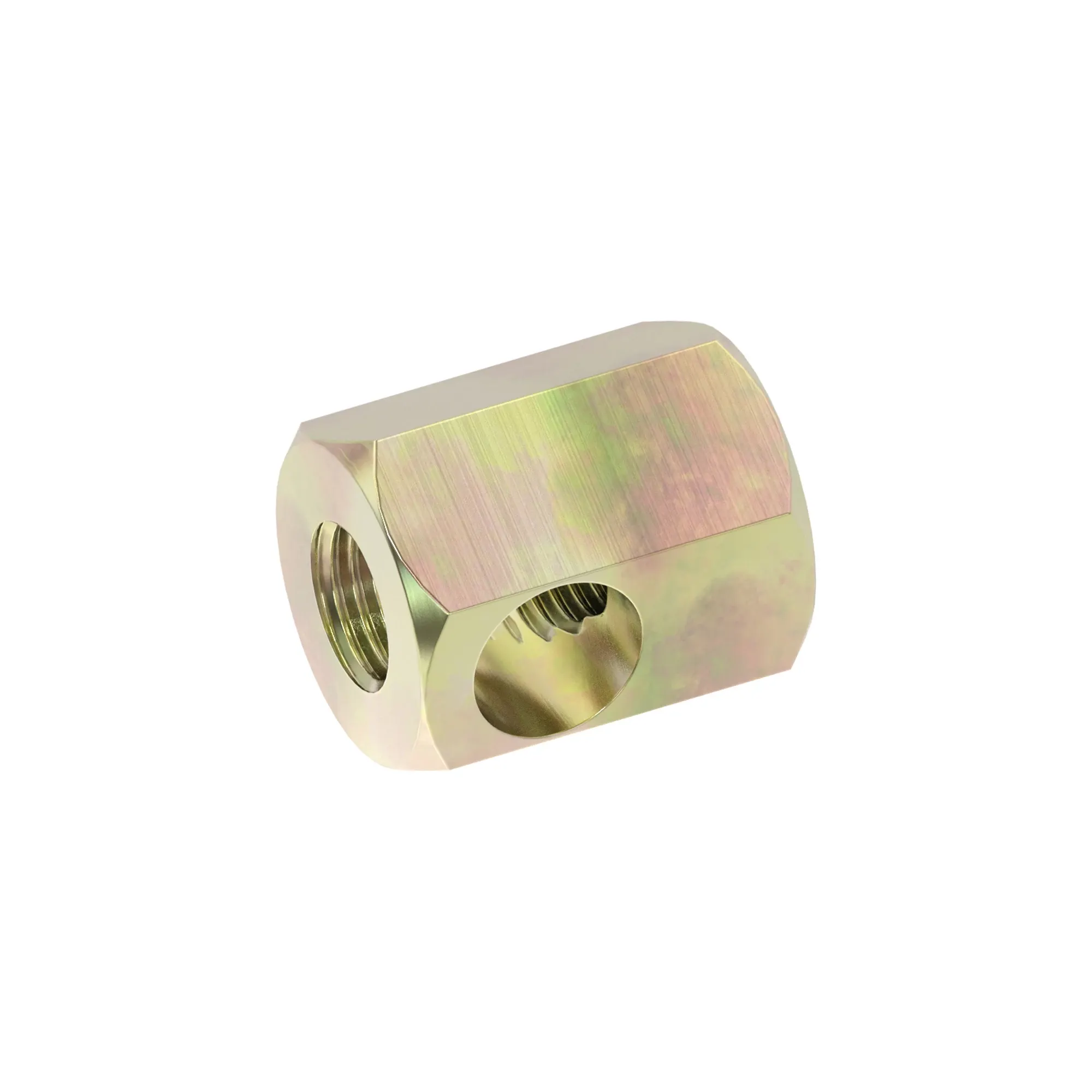 John Deere Hexagonal Nut, 1/2" - N136906