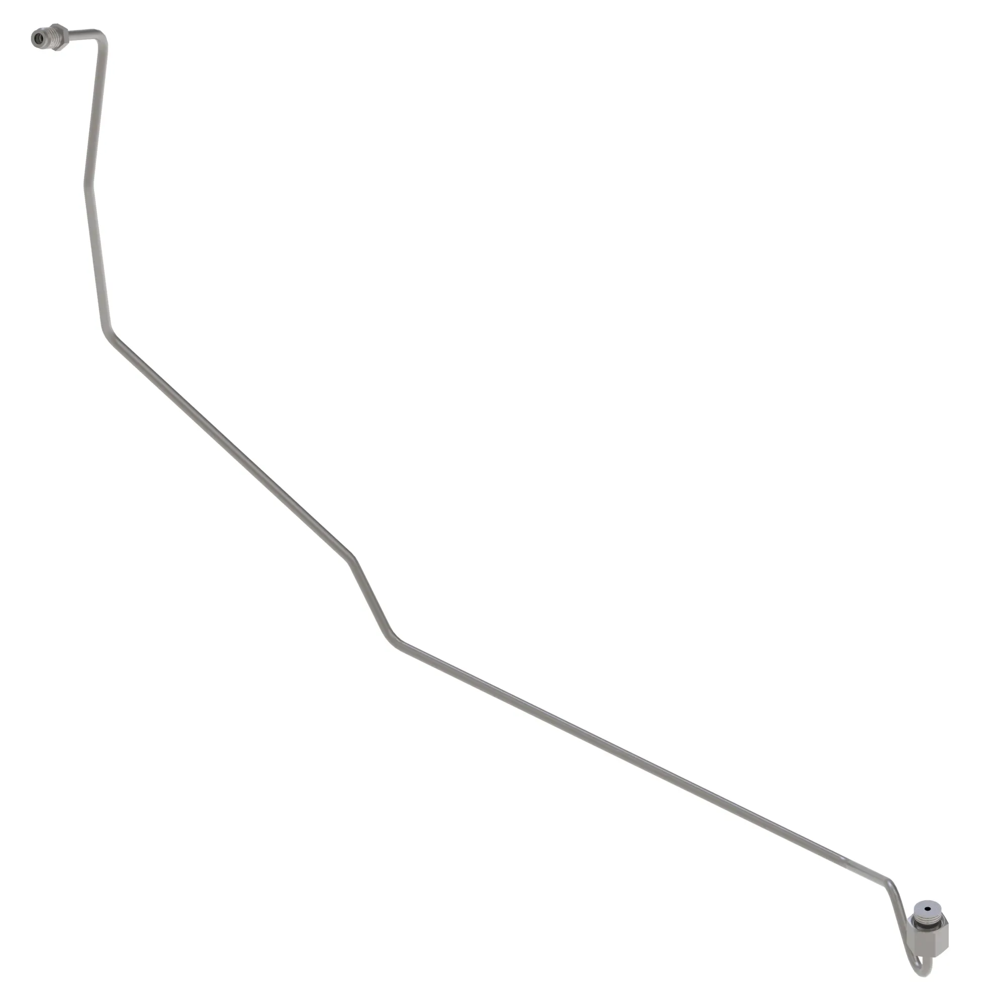 John Deere RH Trailer Brake Oil Line - SJ18459