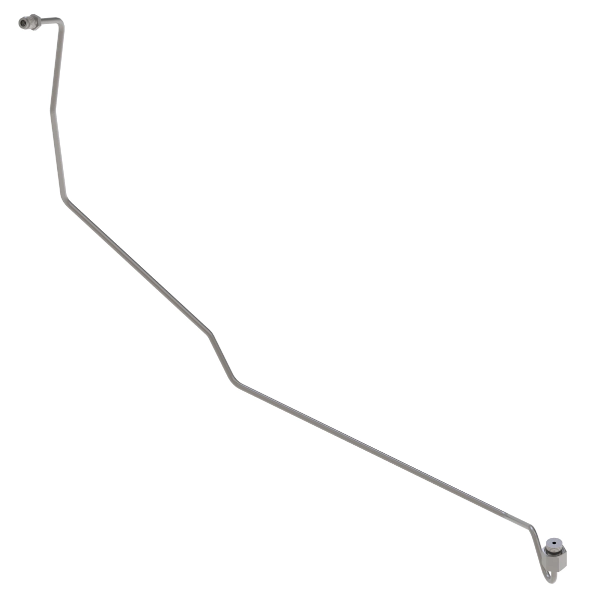 Oil Line, RH Trailer Brake Line