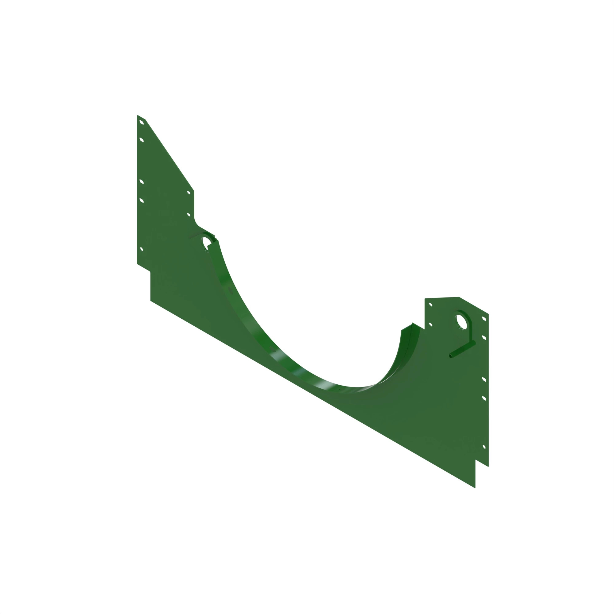 John Deere Left Side Feed Plate - AH234823