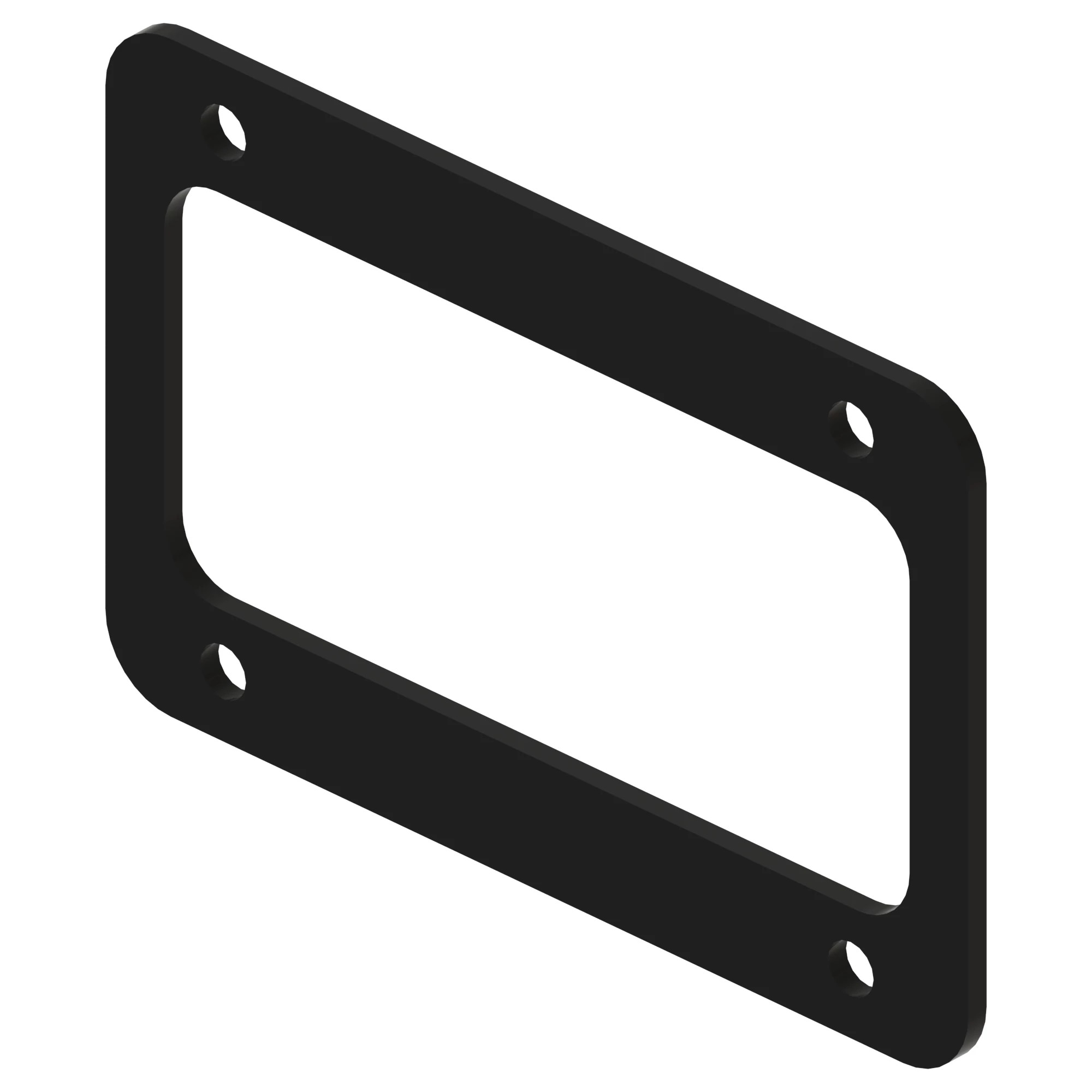 PLATE, PLATE, BOOT RETENTION
