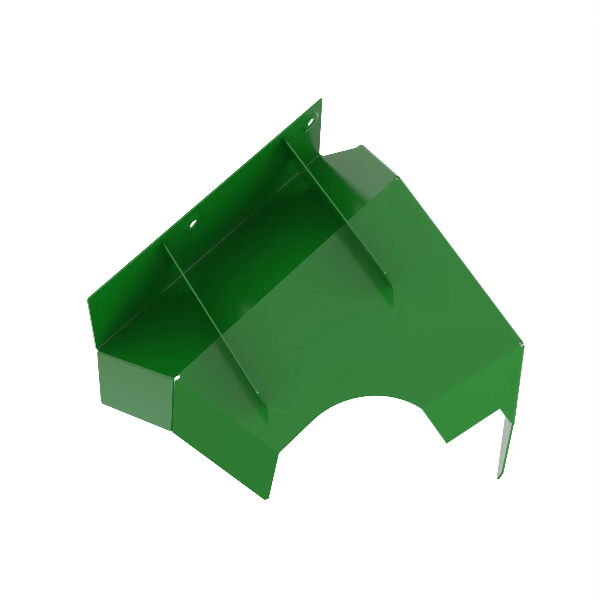 John Deere MEG Assembly Deflector - AXE55152