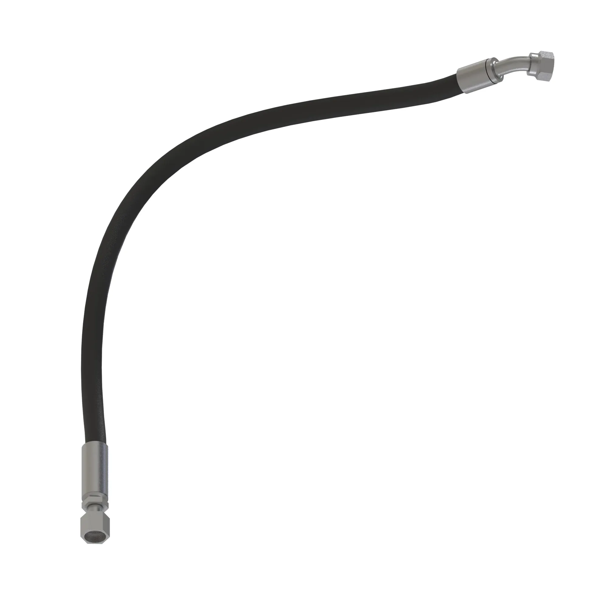 John Deere Swing Drive Hydraulic Hose - AT540398