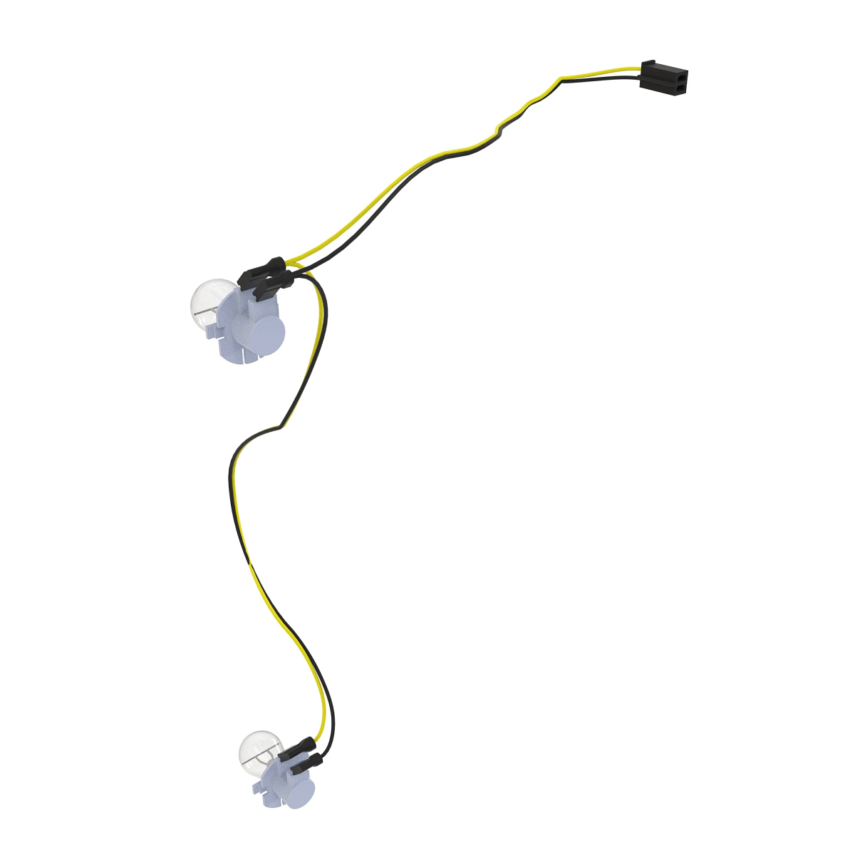 HARNESS, W/SOCKET HEADLIGHT WIRING