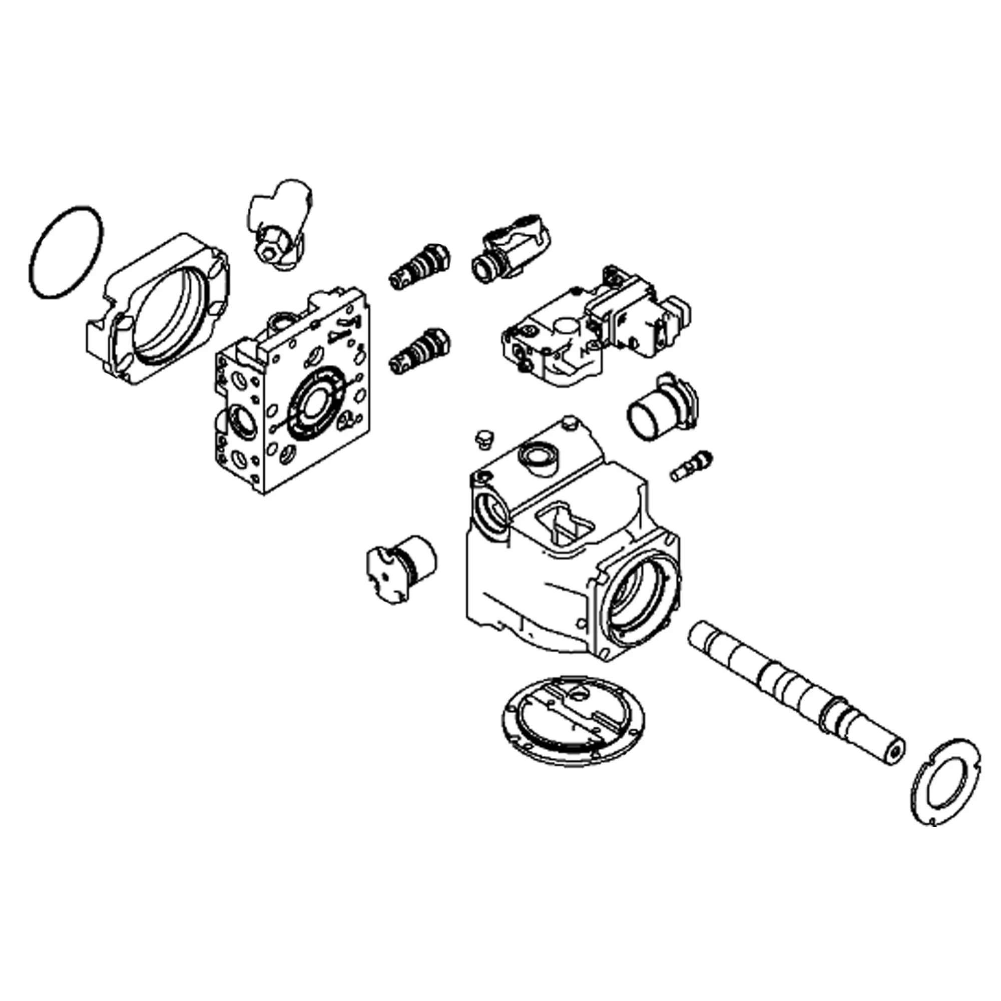 John Deere Reman REMAN Front Propel Pump - PG200048