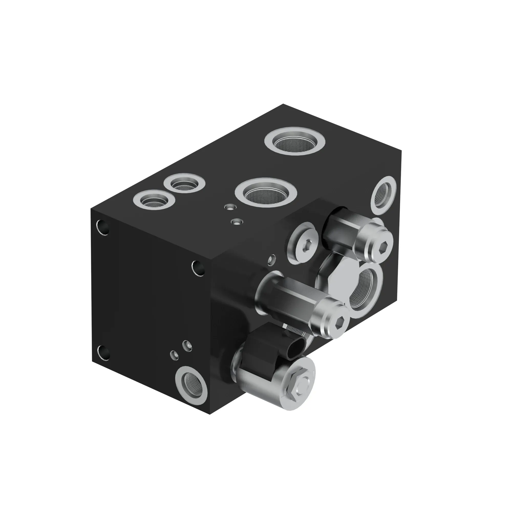 VALVE, HYDRAULIC MANIFOLD WITH 2ND