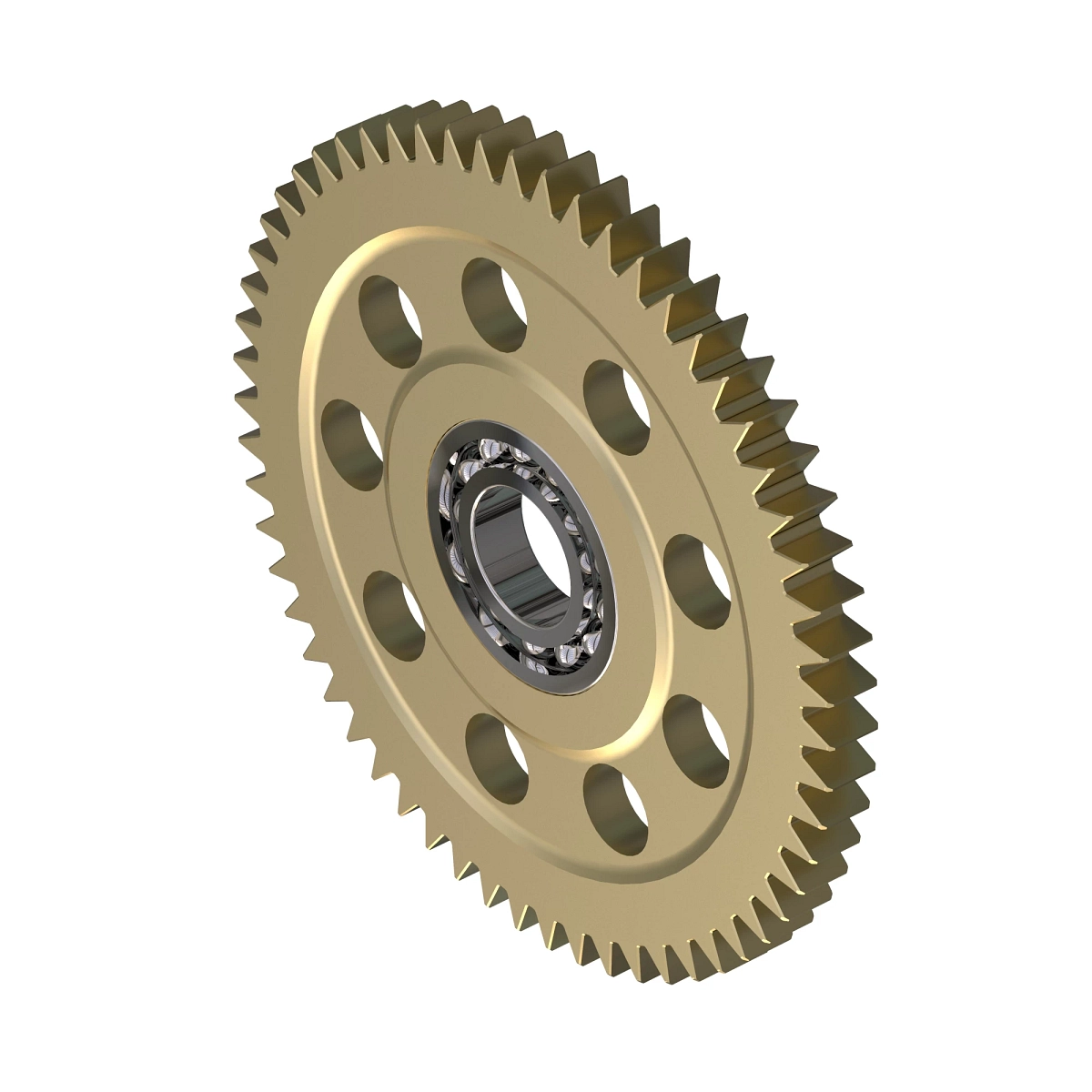 Gear, Idler W/Hd Bearing - Service