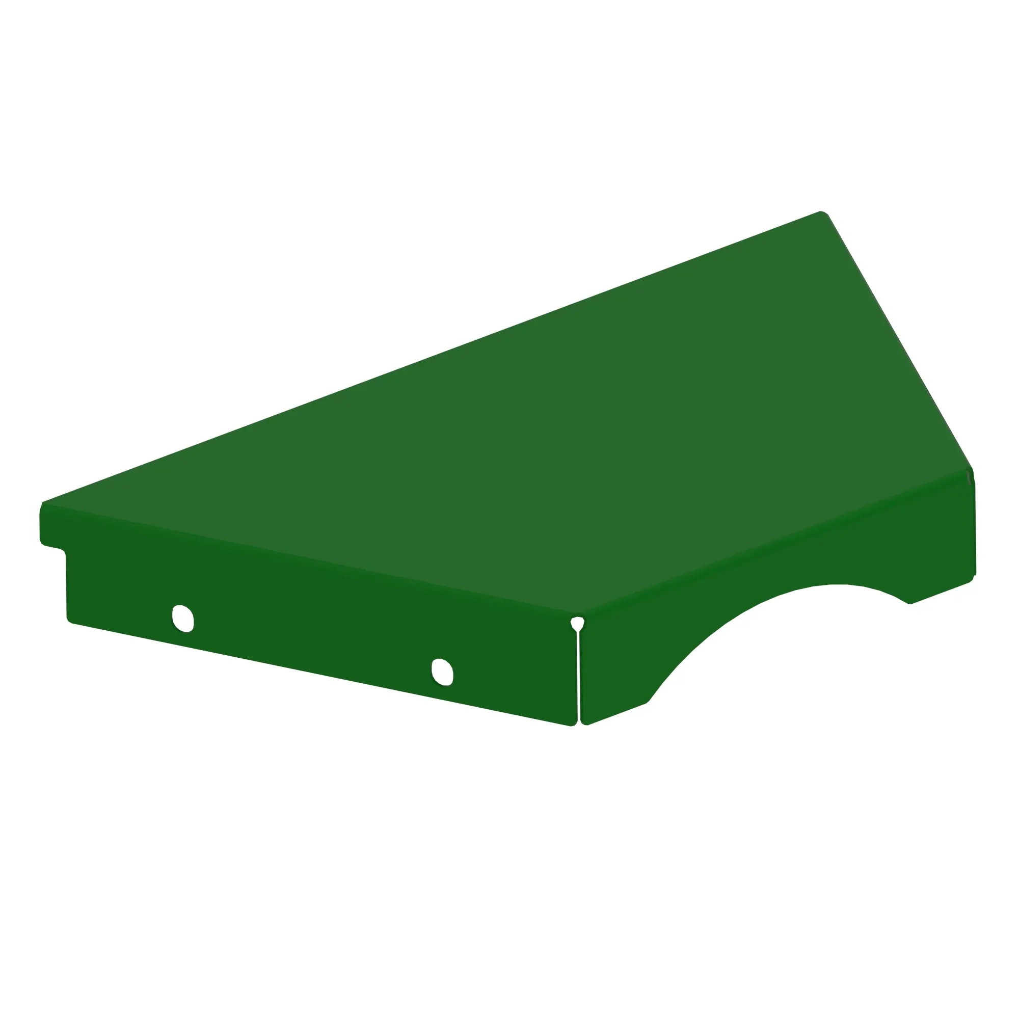 John Deere Flex Draper Cover - HXE121066