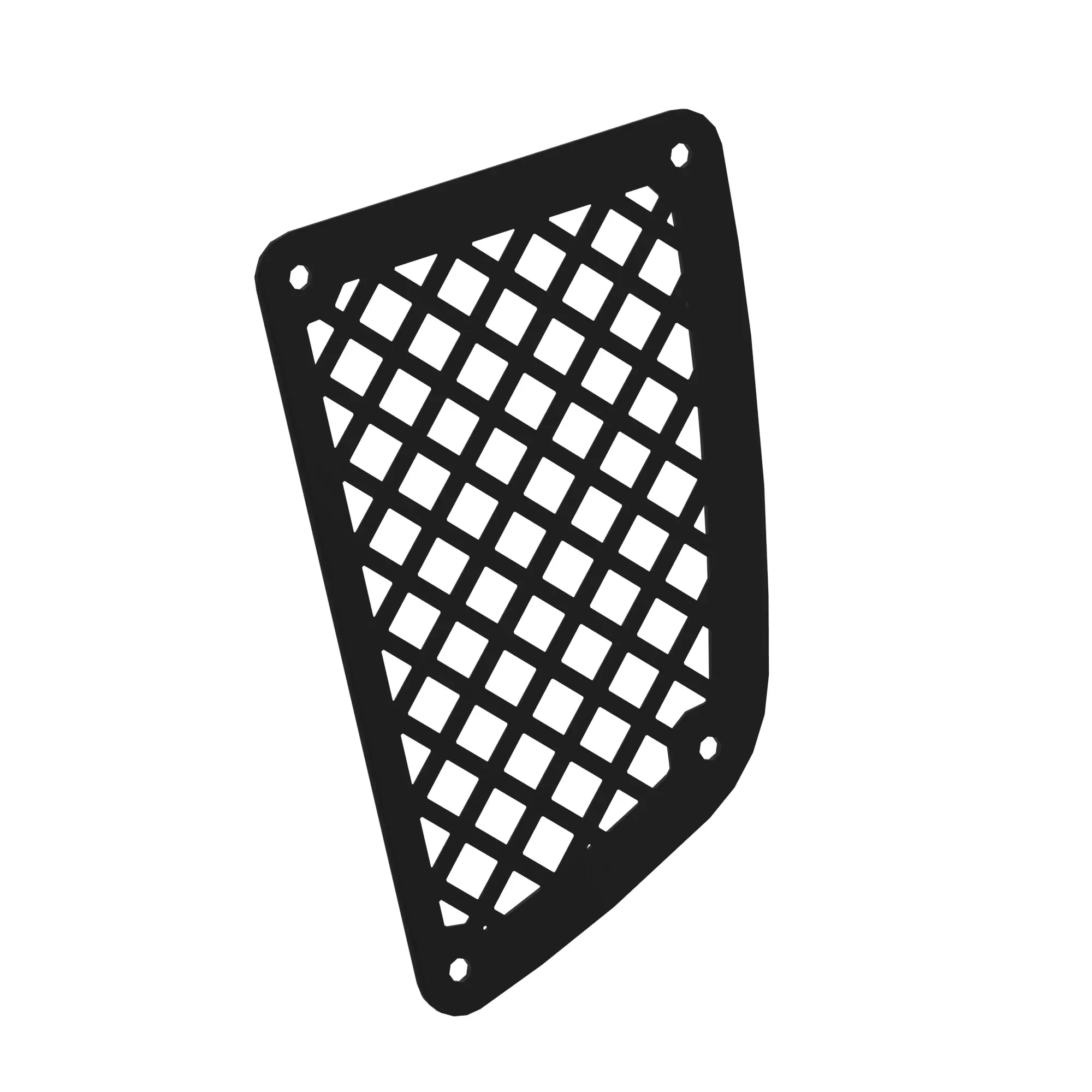 John Deere Glove Rubber Panel, Left Side - GX20181